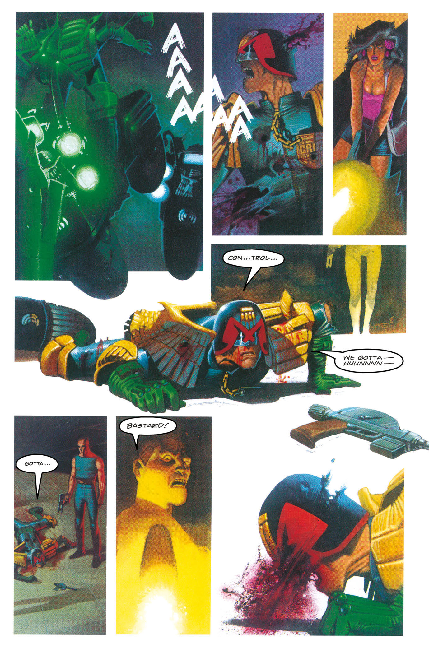 Essential Judge Dredd: America (2020) issue 1 - Page 70