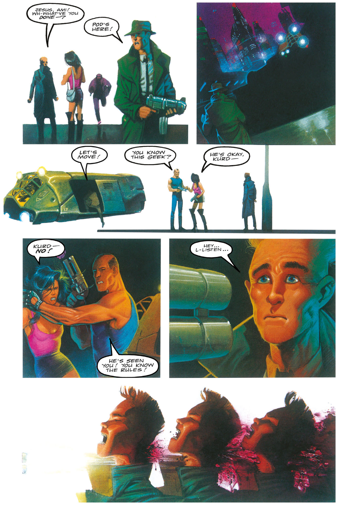 Essential Judge Dredd: America (2020) issue 1 - Page 71