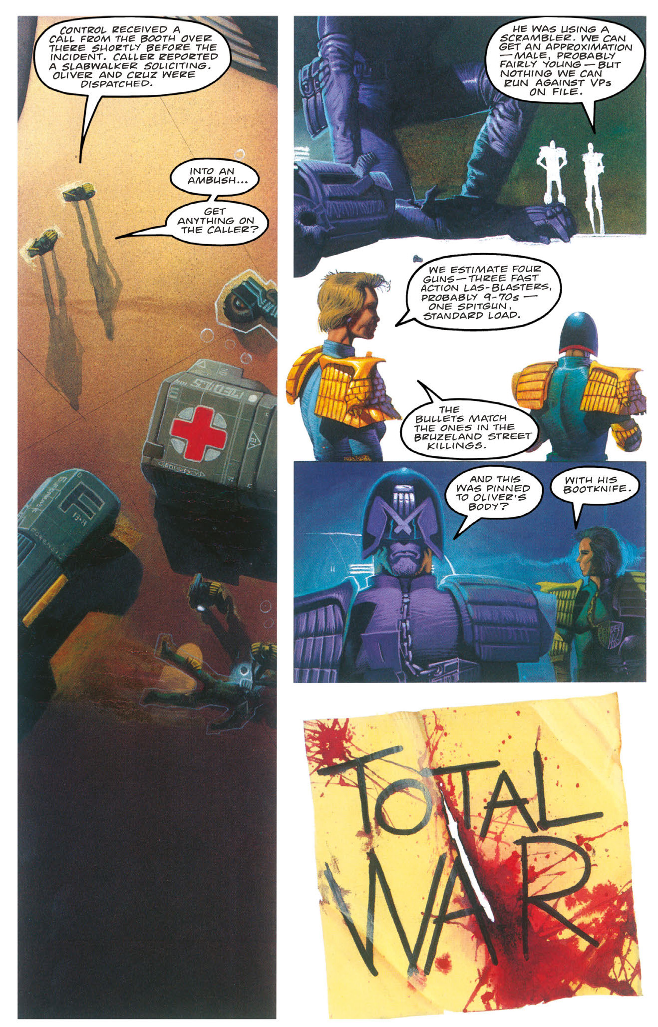 Essential Judge Dredd: America (2020) issue 1 - Page 73