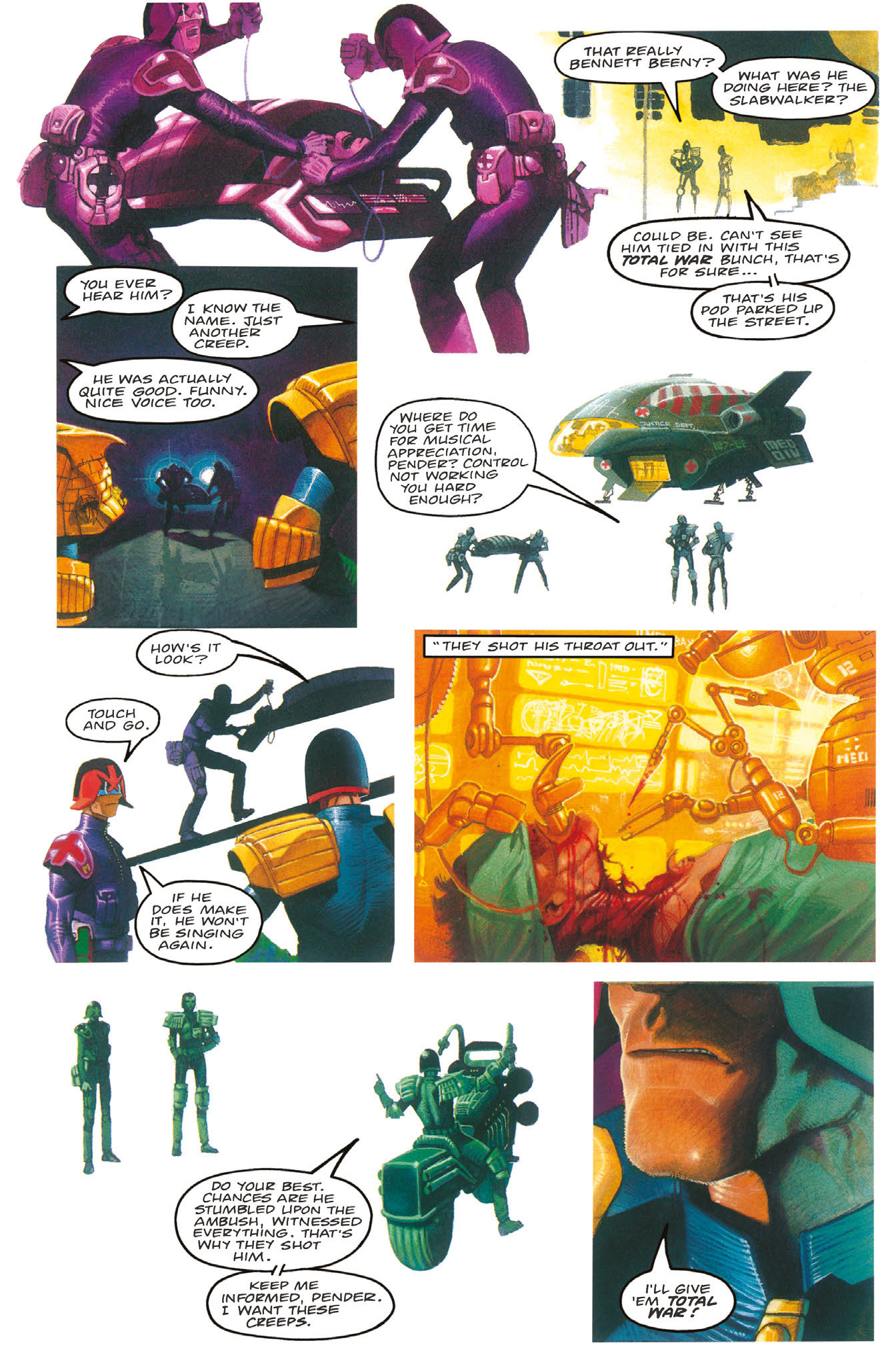 Essential Judge Dredd: America (2020) issue 1 - Page 74