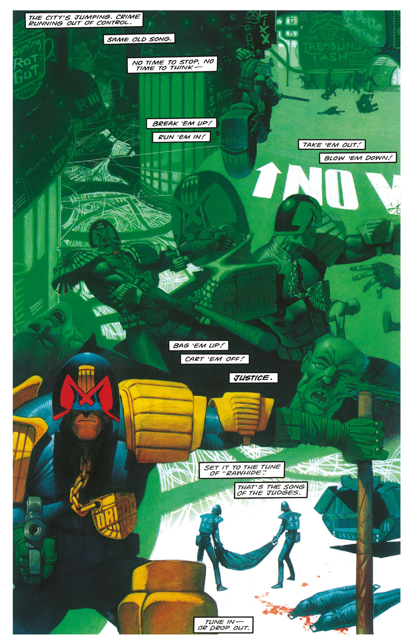 Essential Judge Dredd: America (2020) issue 1 - Page 75