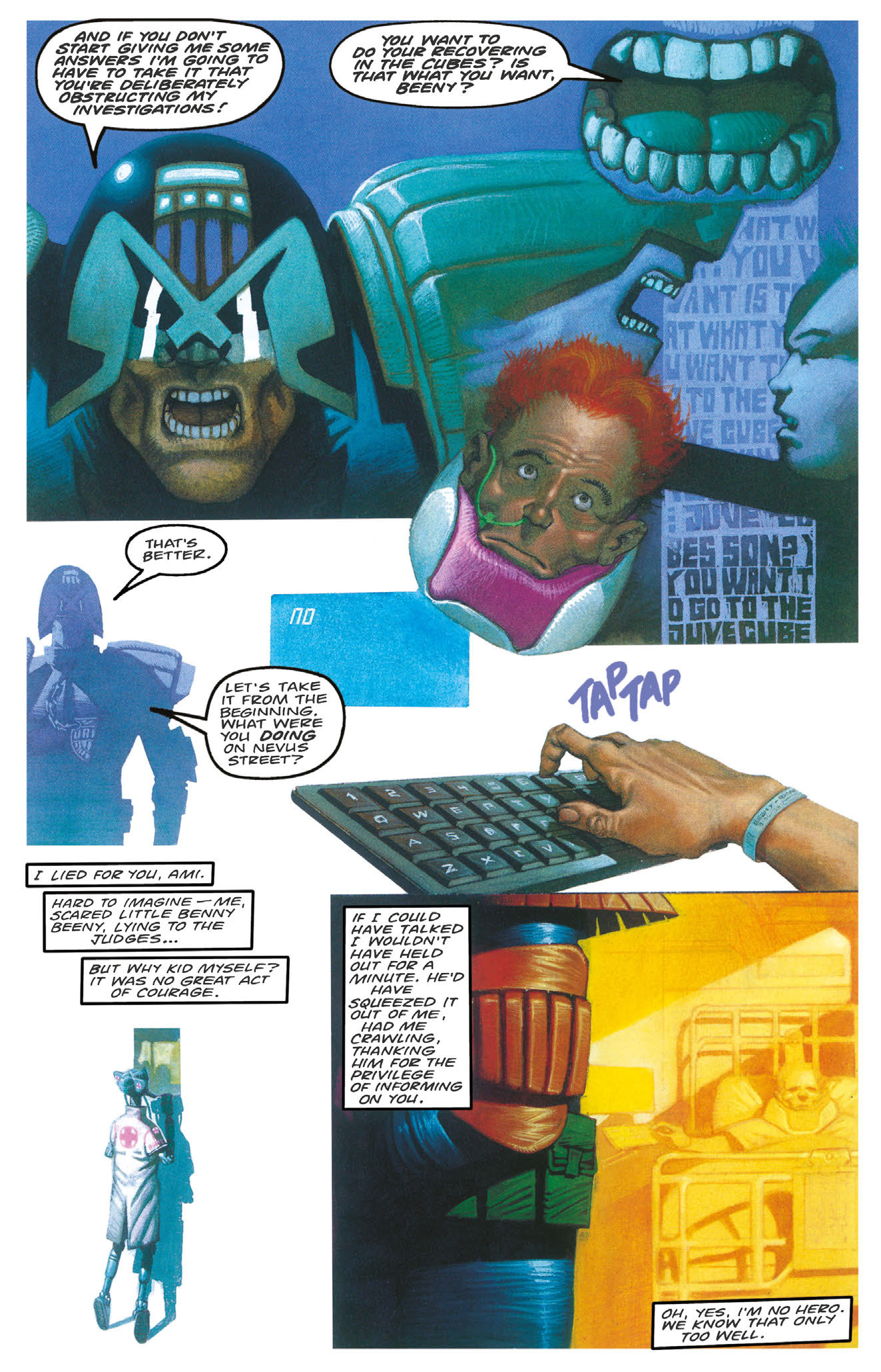 Essential Judge Dredd: America (2020) issue 1 - Page 77