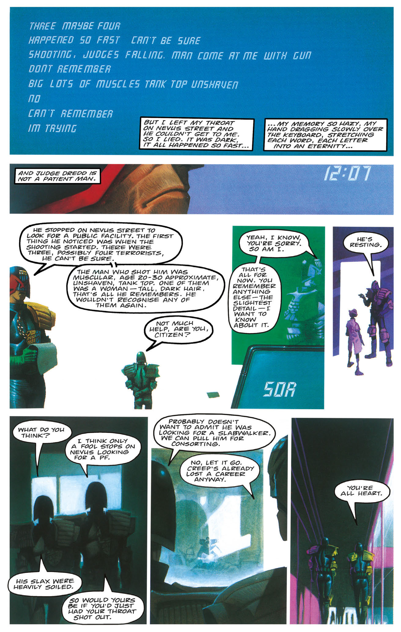 Essential Judge Dredd: America (2020) issue 1 - Page 78