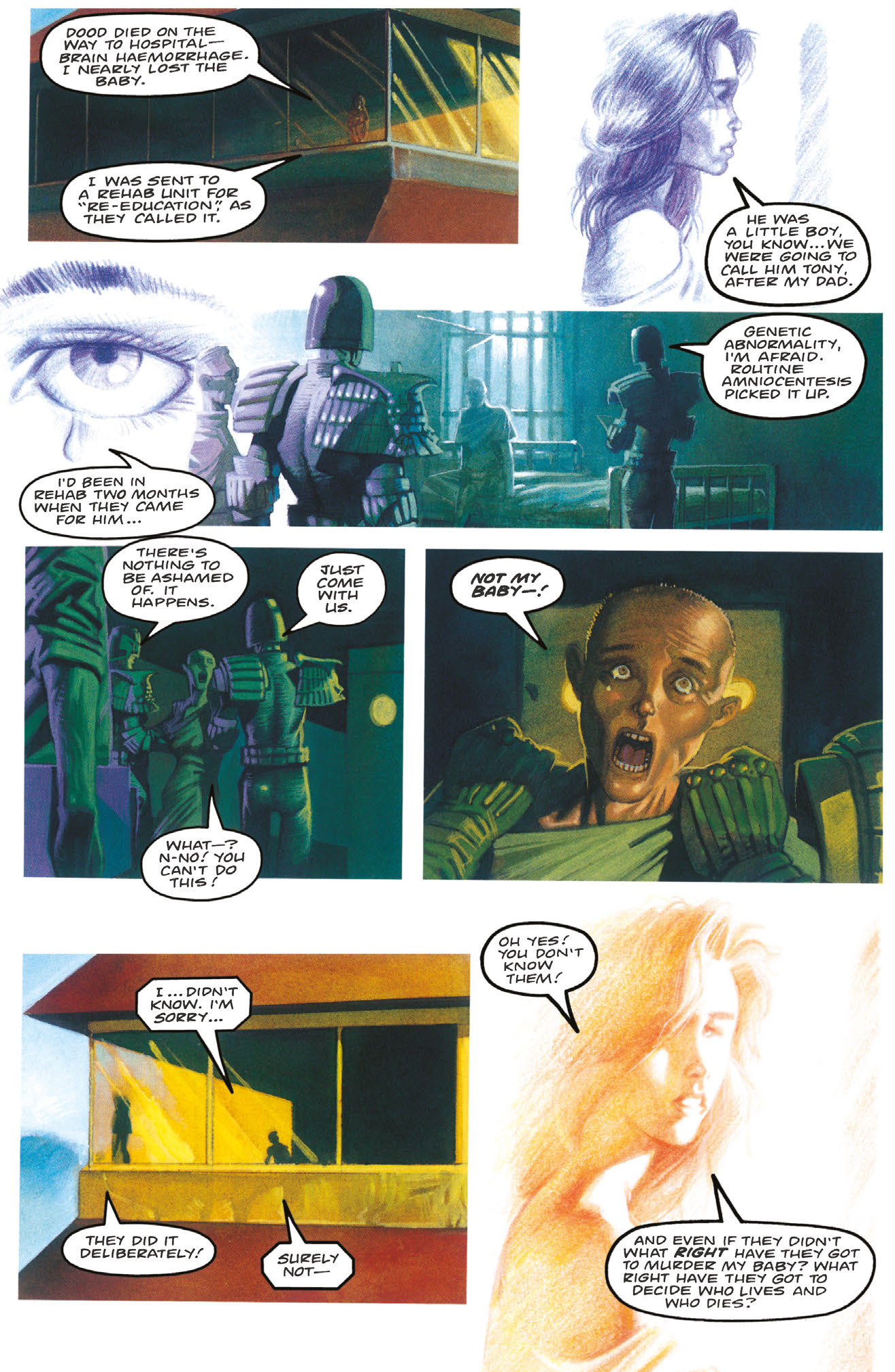 Essential Judge Dredd: America (2020) issue 1 - Page 88