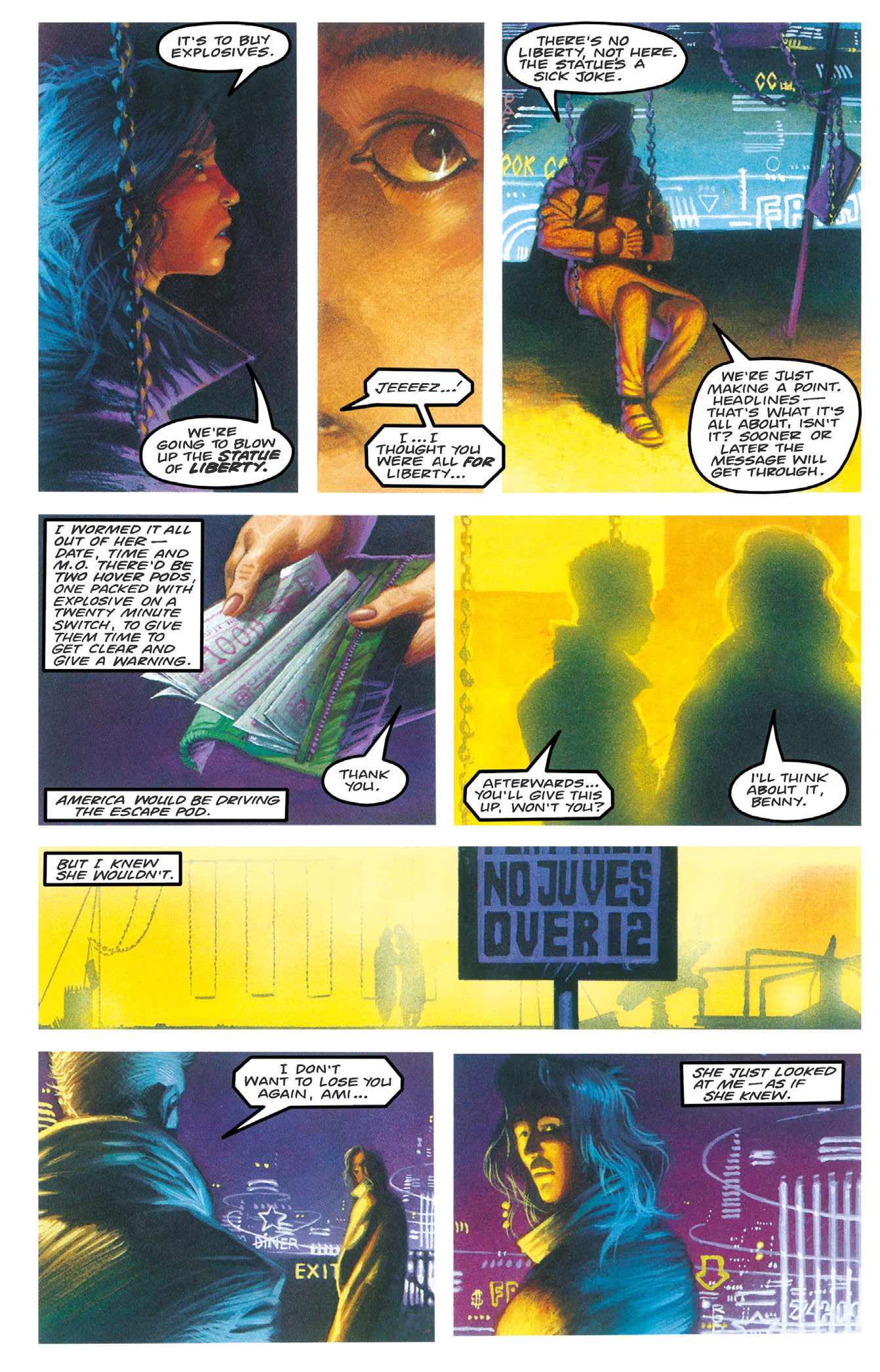 Essential Judge Dredd: America (2020) issue 1 - Page 91