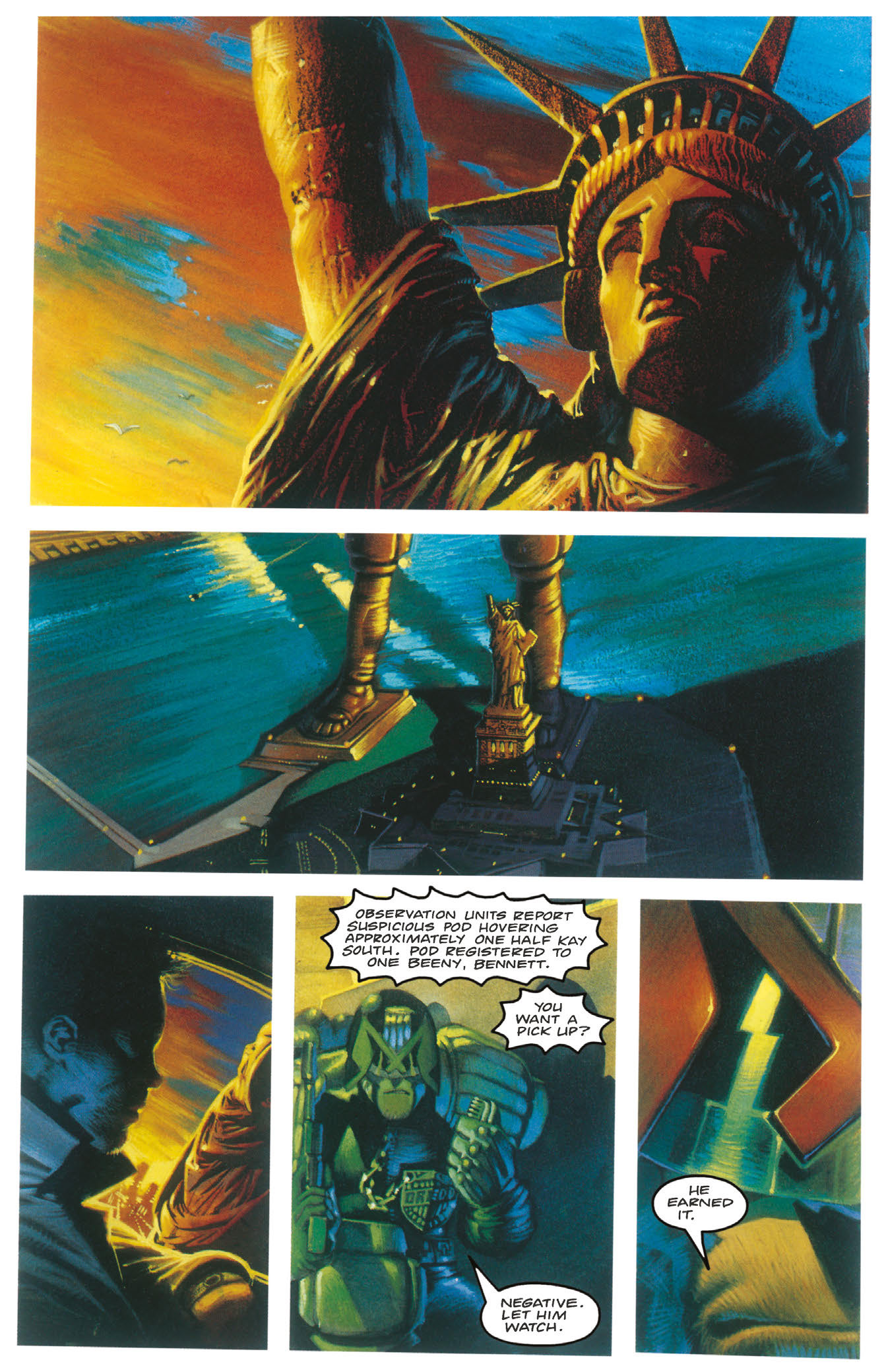 Essential Judge Dredd: America (2020) issue 1 - Page 92