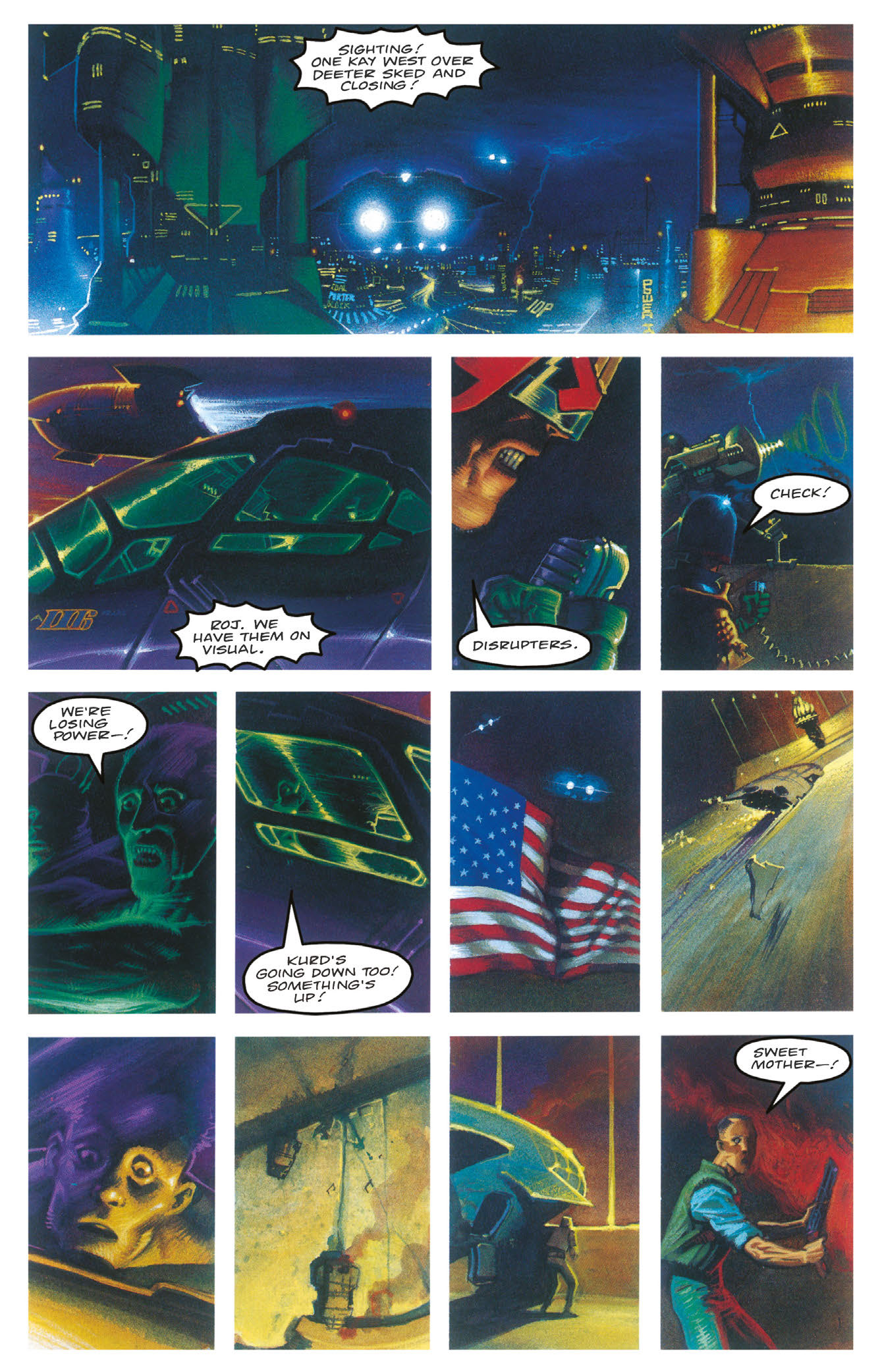 Essential Judge Dredd: America (2020) issue 1 - Page 93