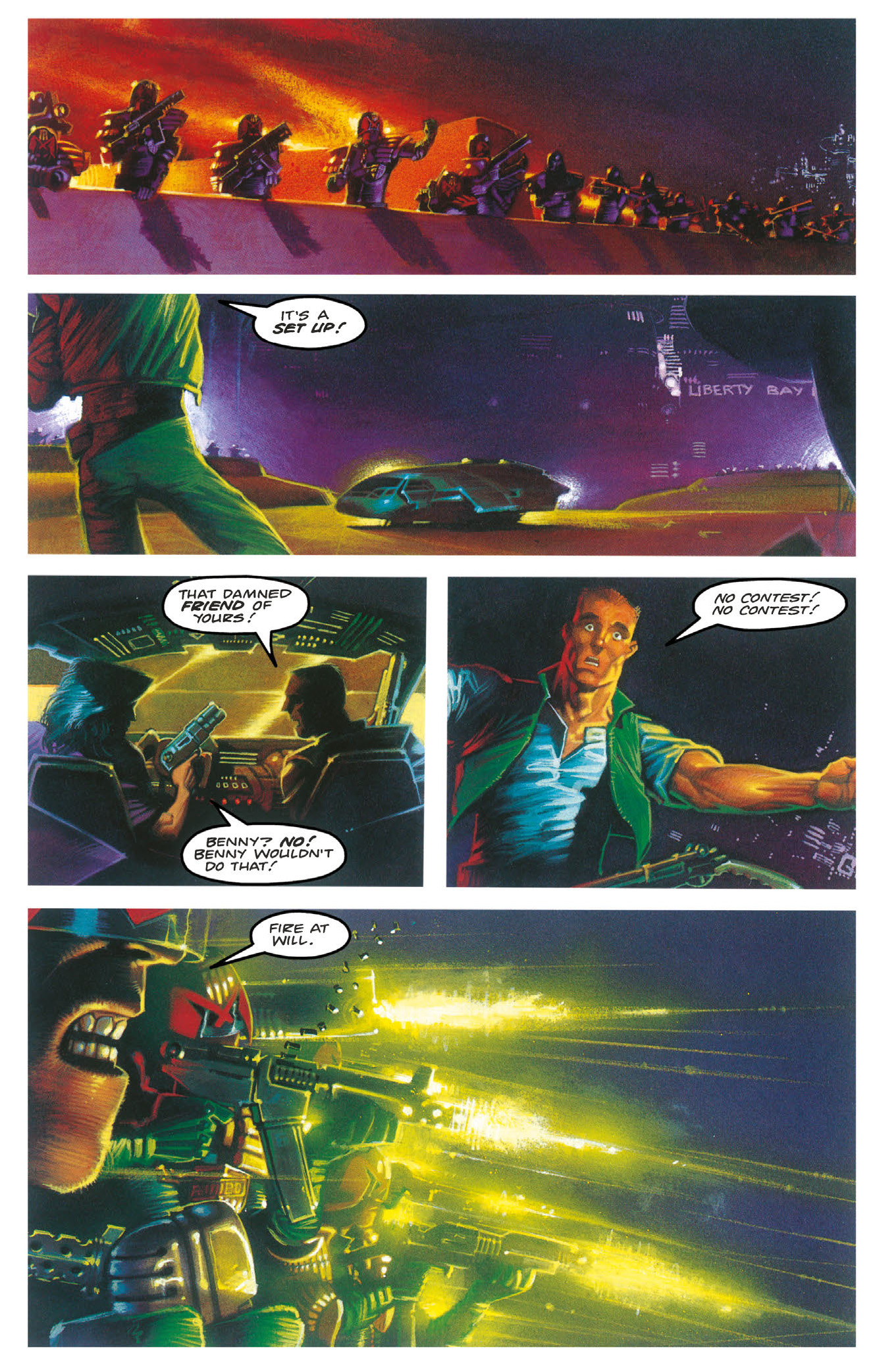 Essential Judge Dredd: America (2020) issue 1 - Page 94