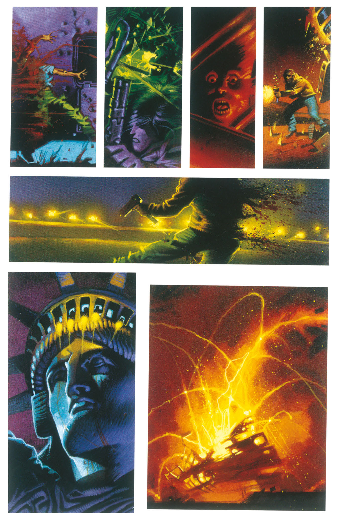 Essential Judge Dredd: America (2020) issue 1 - Page 96