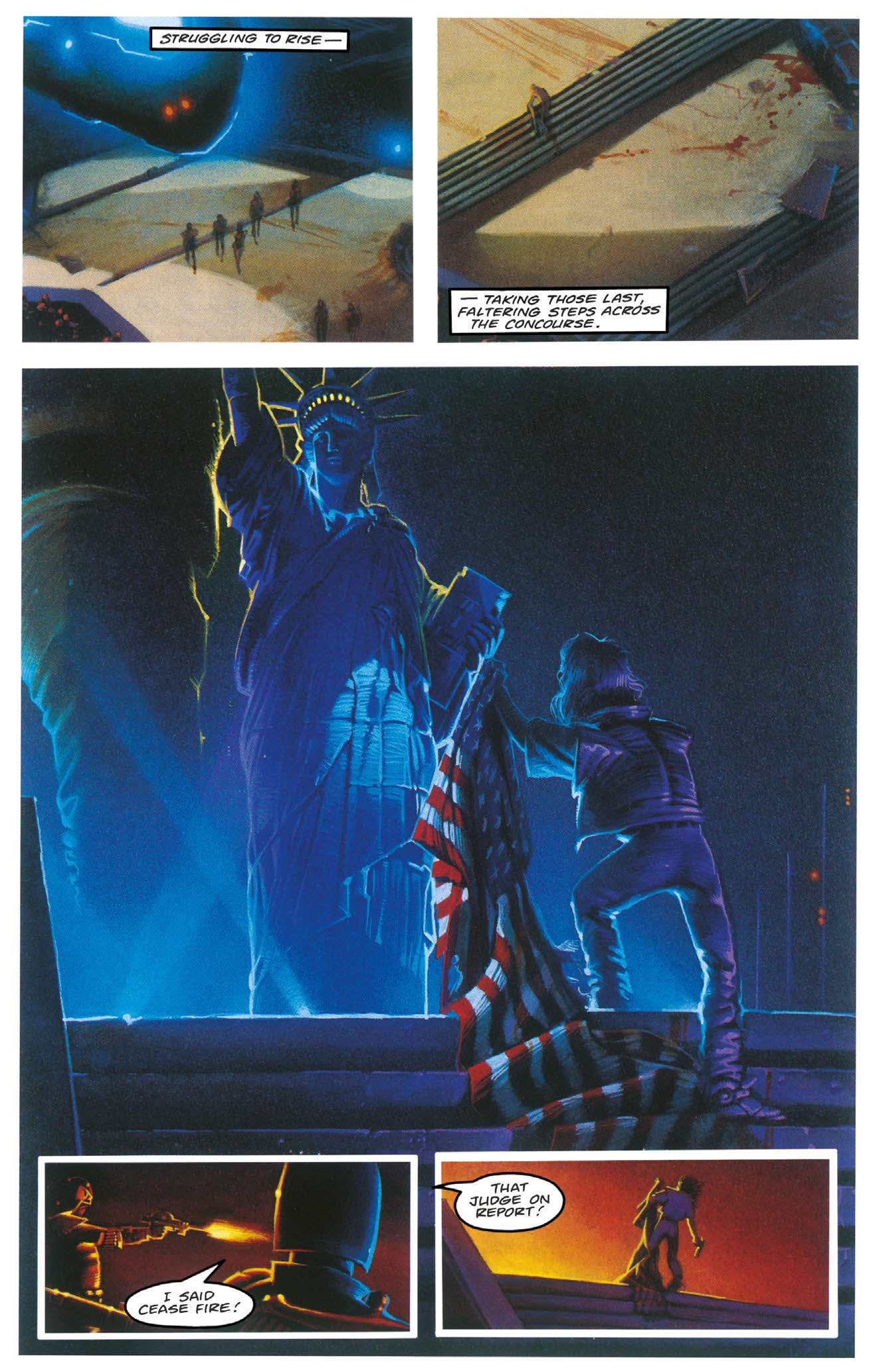 Essential Judge Dredd: America (2020) issue 1 - Page 99