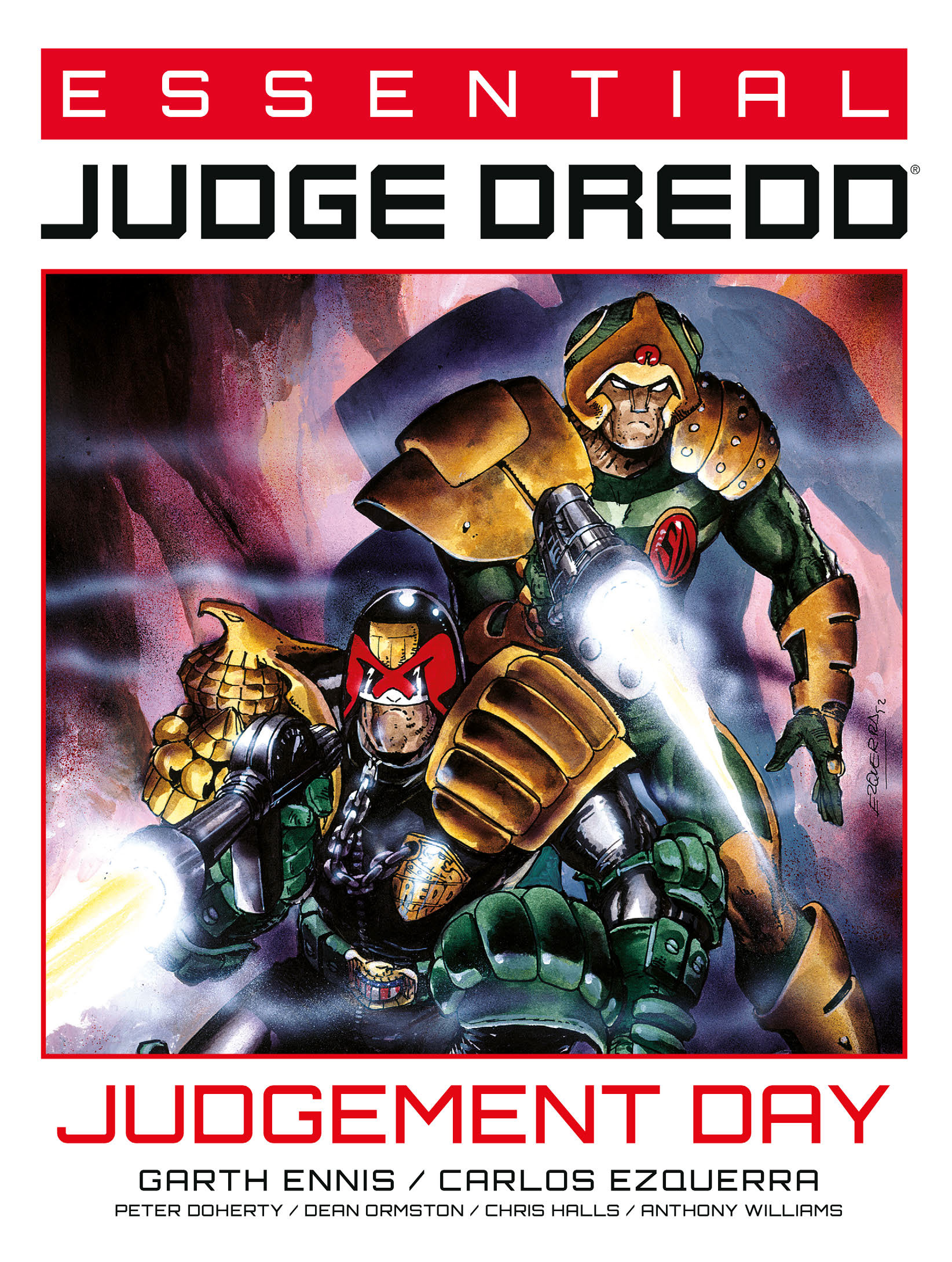 Essential Judge Dredd: Judgement Day (2023): Chapter TP - Page 1