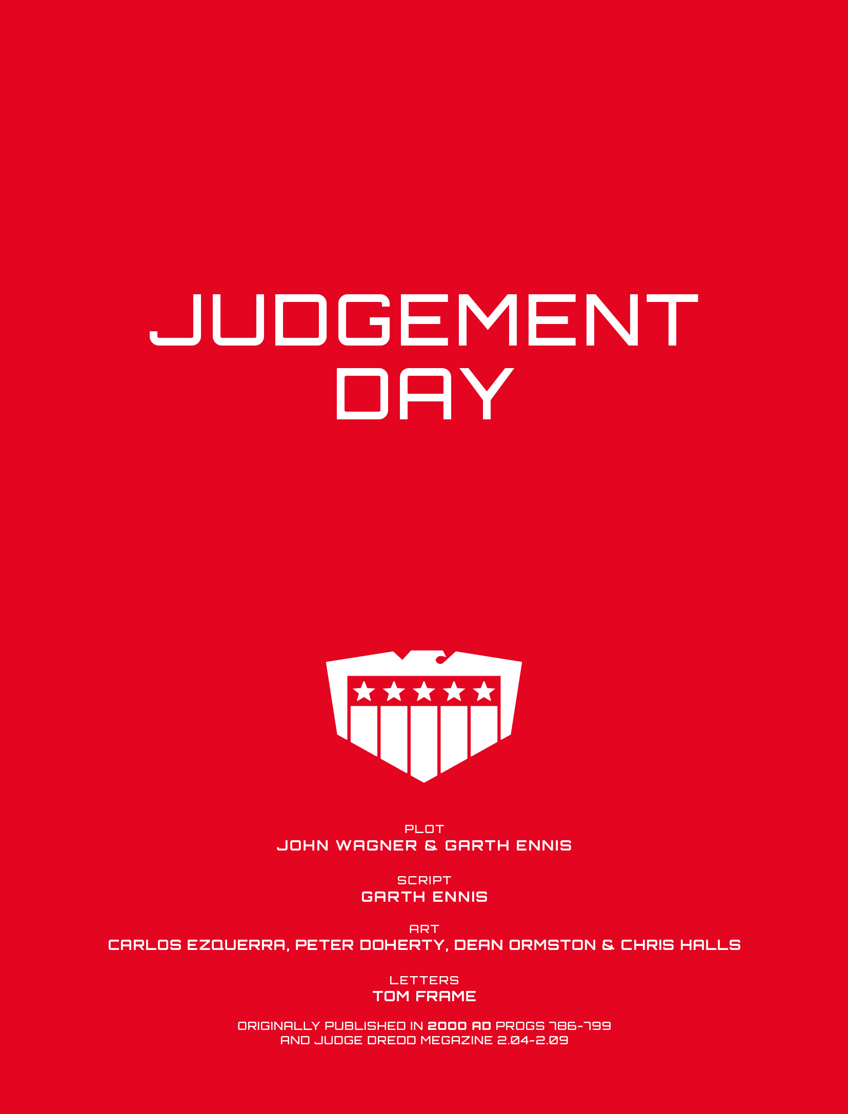 Essential Judge Dredd: Judgement Day (2023) issue TP - Page 4