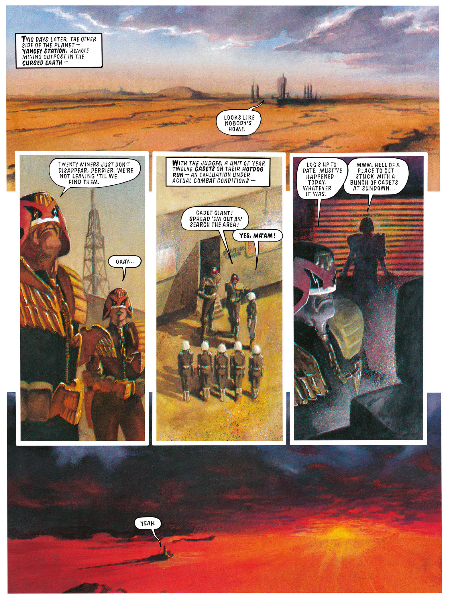 Essential Judge Dredd: Judgement Day (2023) issue TP - Page 7