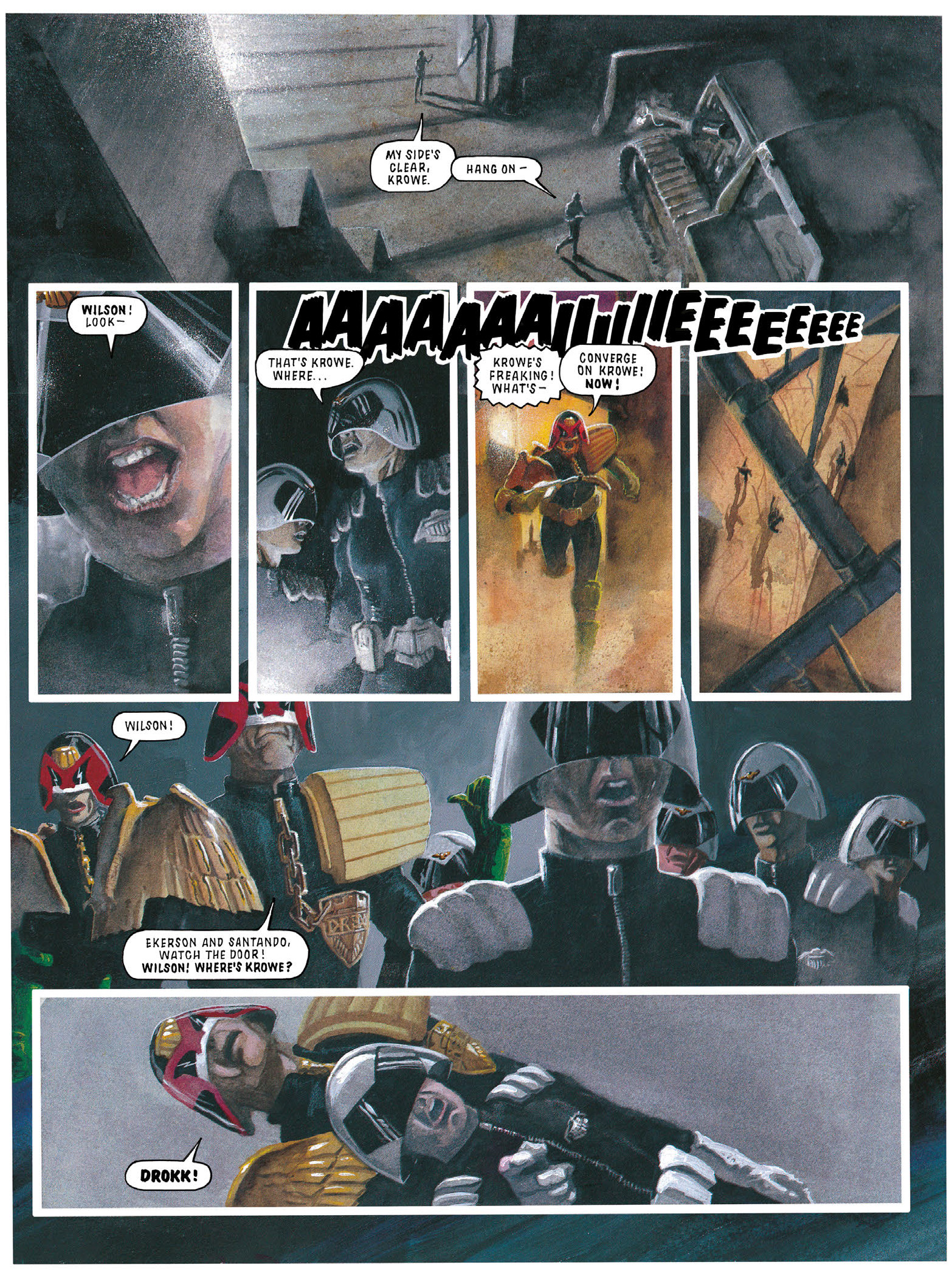 Essential Judge Dredd: Judgement Day (2023) issue TP - Page 9