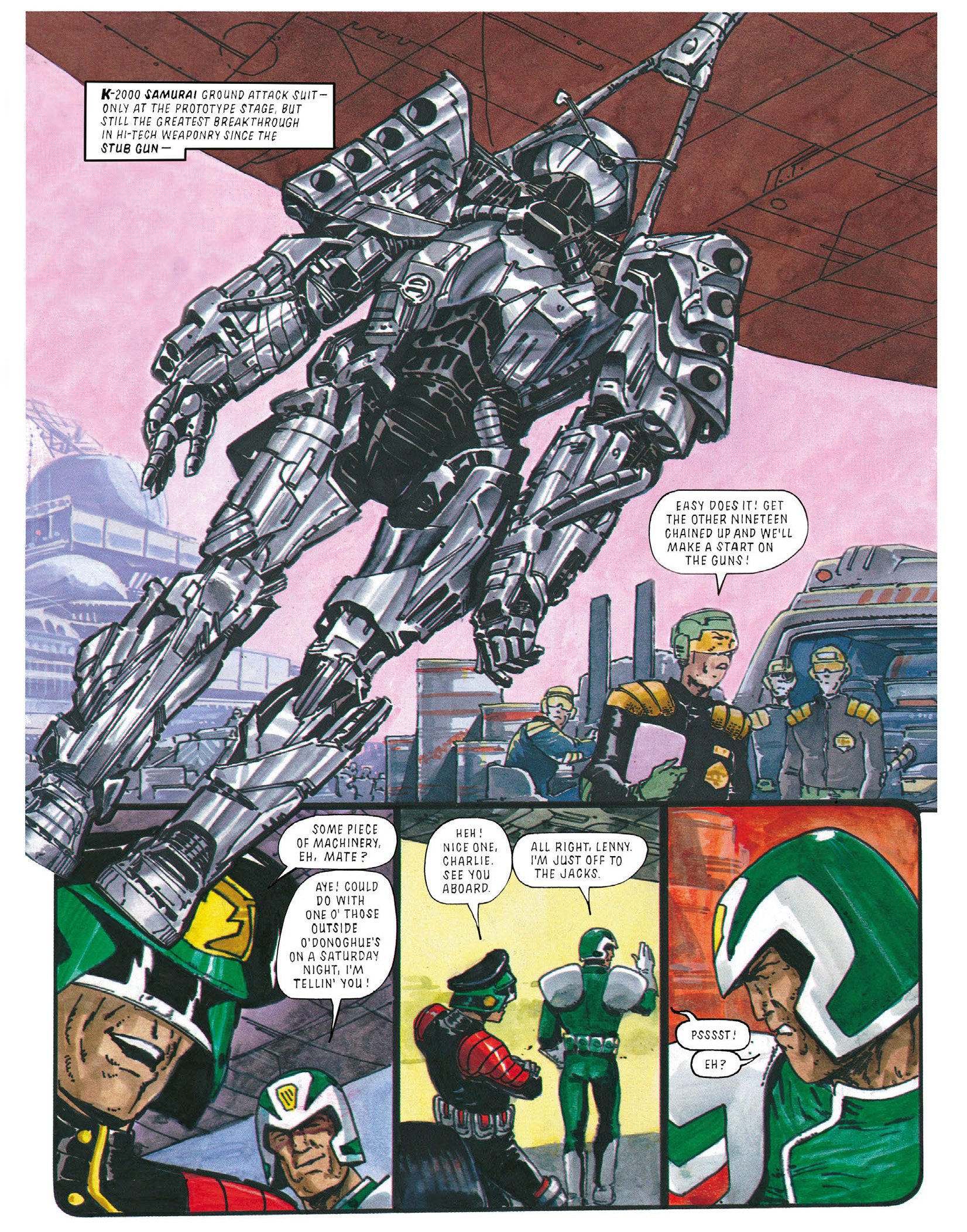 Essential Judge Dredd: Judgement Day (2023) issue TP - Page 100