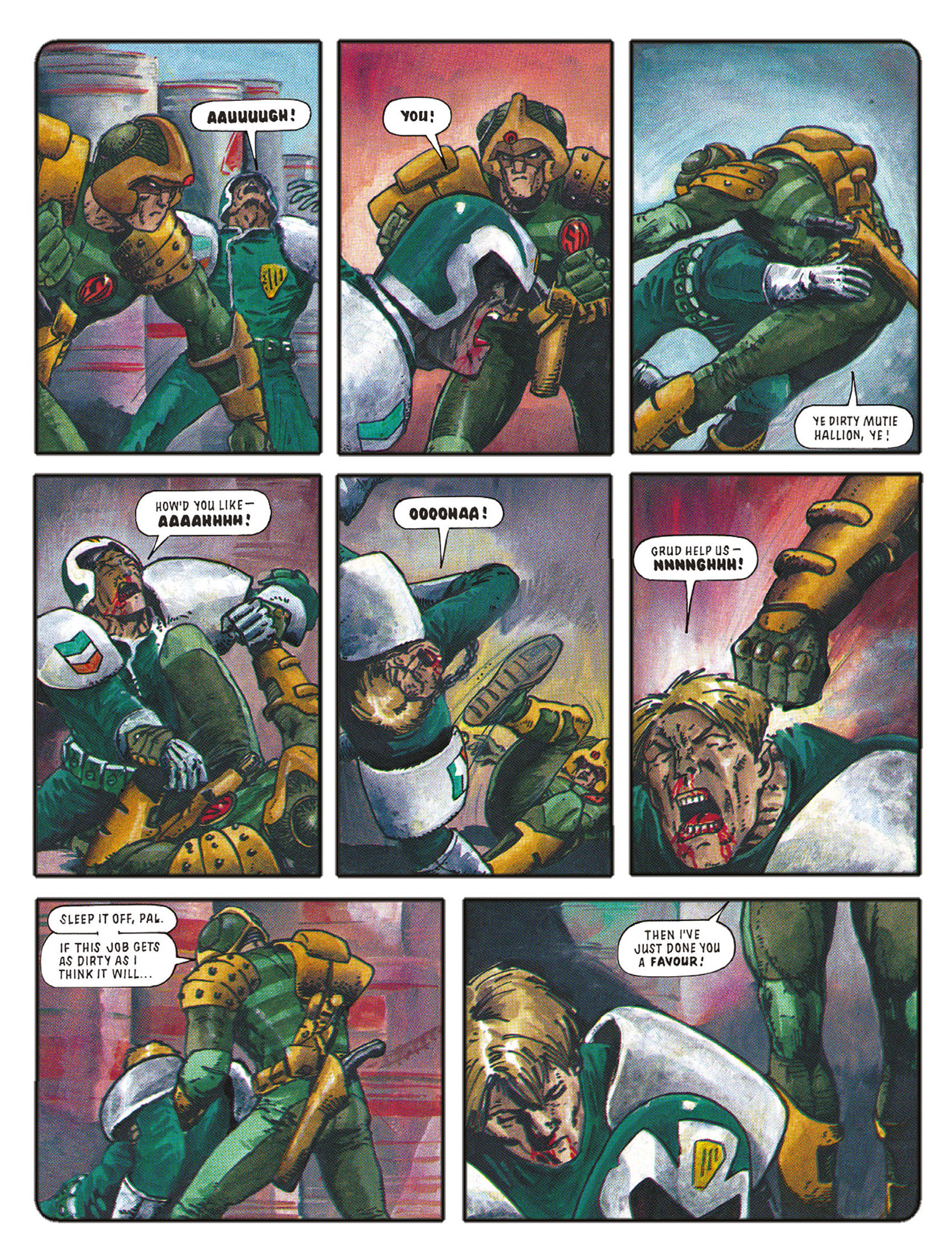 Essential Judge Dredd: Judgement Day (2023) issue TP - Page 101