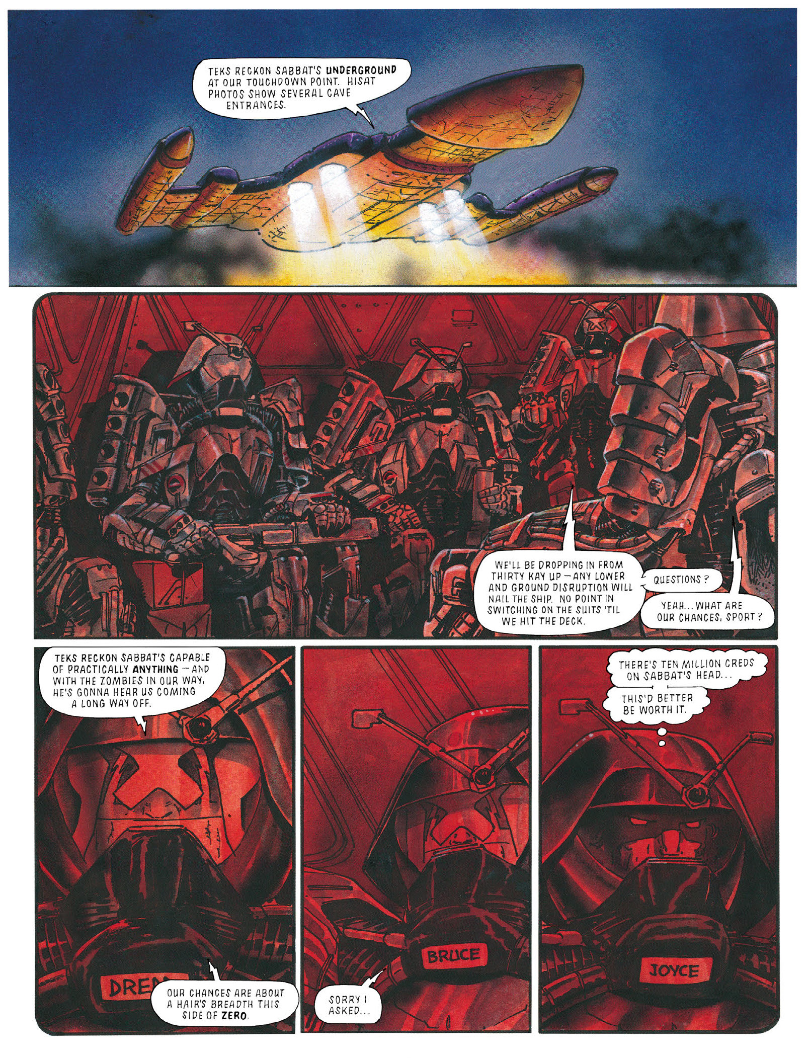 Essential Judge Dredd: Judgement Day (2023) issue TP - Page 102