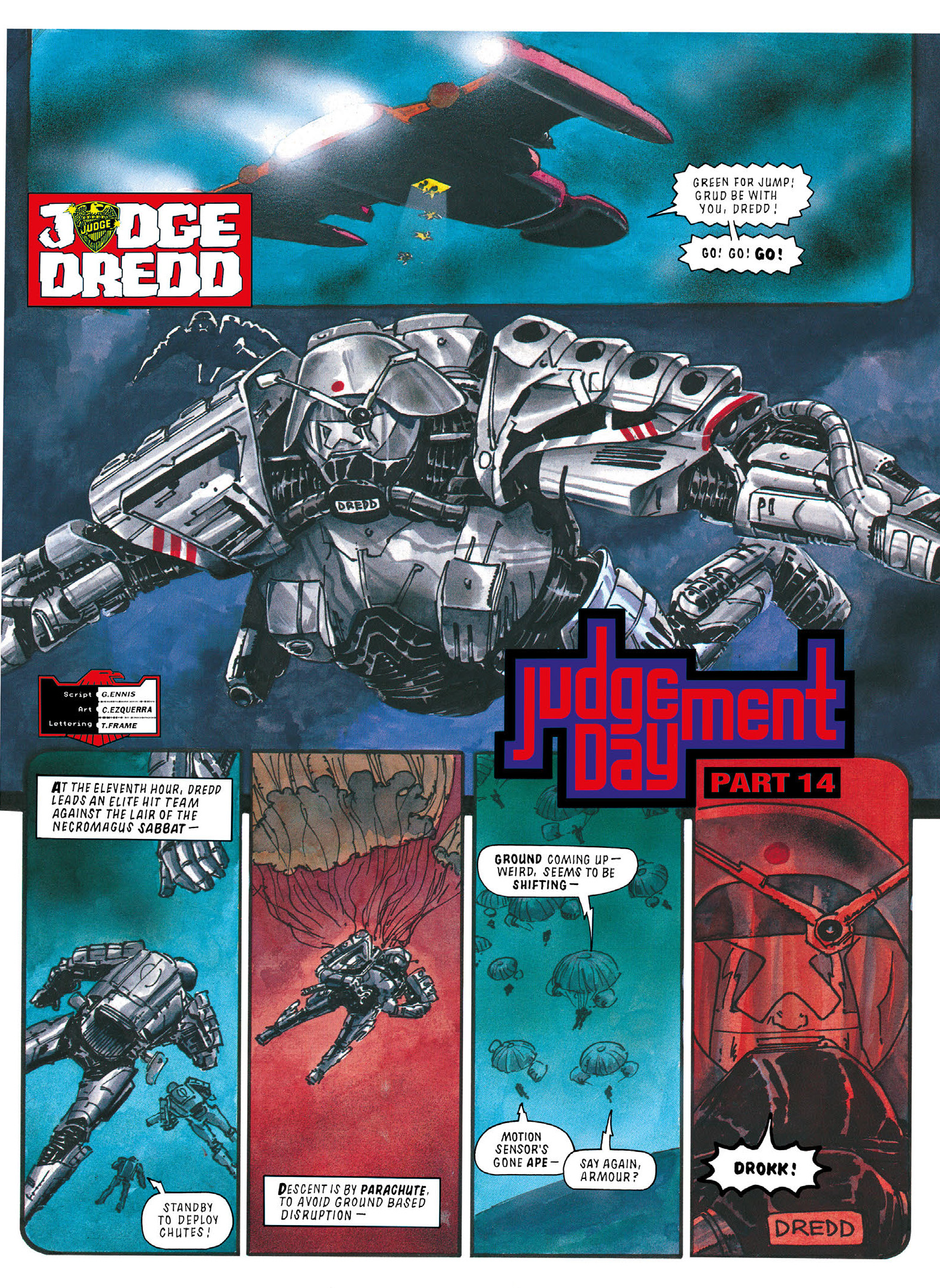 Essential Judge Dredd: Judgement Day (2023) issue TP - Page 103