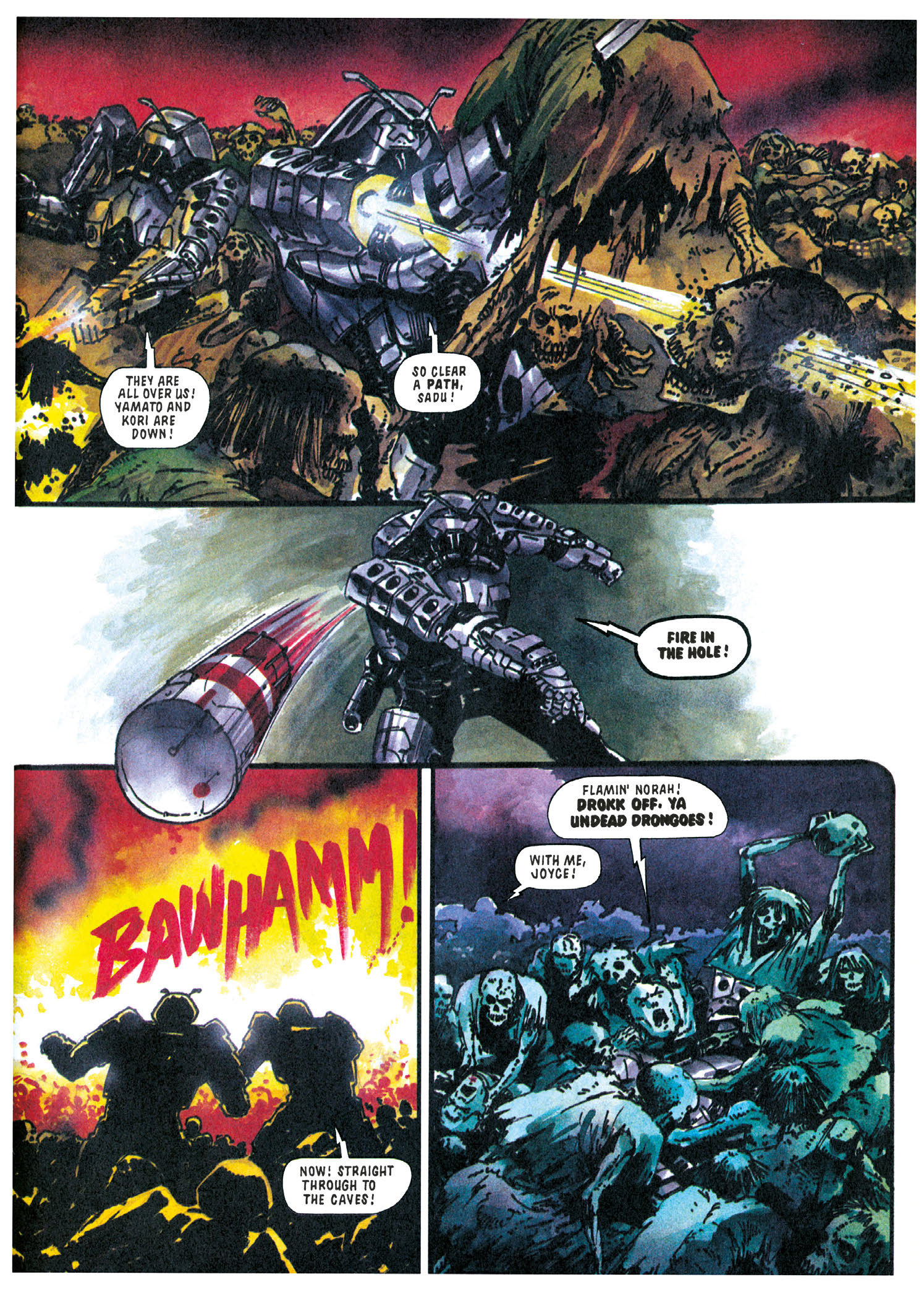 Essential Judge Dredd: Judgement Day (2023) issue TP - Page 107