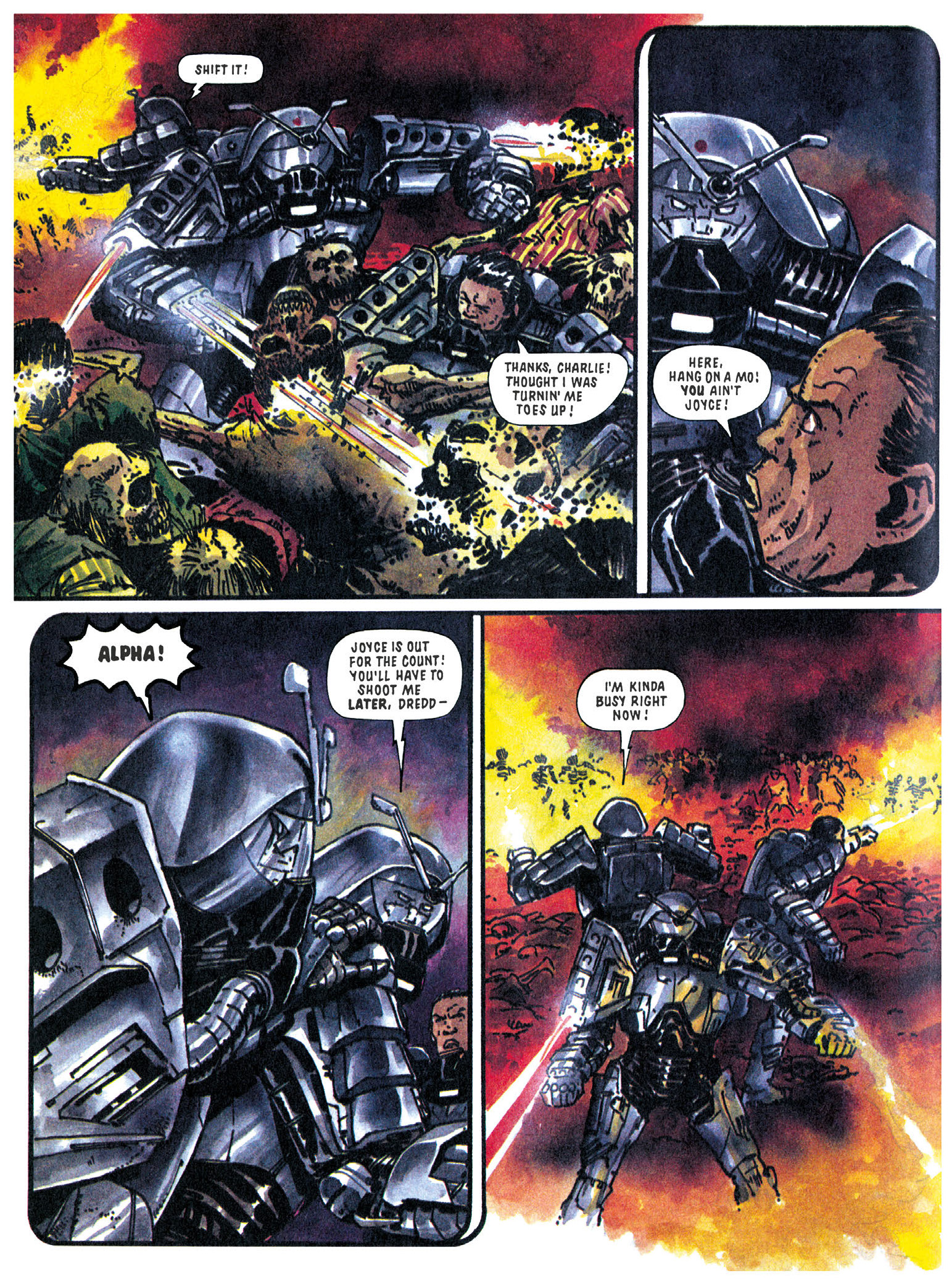 Essential Judge Dredd: Judgement Day (2023) issue TP - Page 108