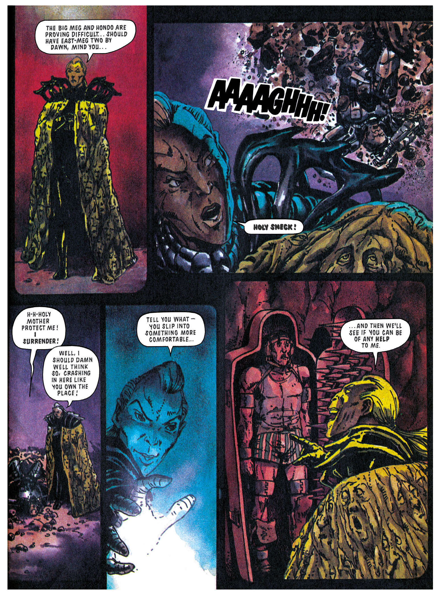 Essential Judge Dredd: Judgement Day (2023) issue TP - Page 109