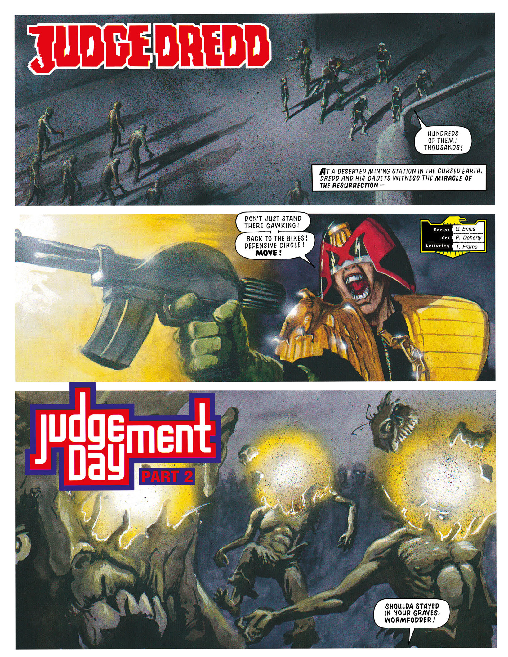 Essential Judge Dredd: Judgement Day (2023) issue TP - Page 11