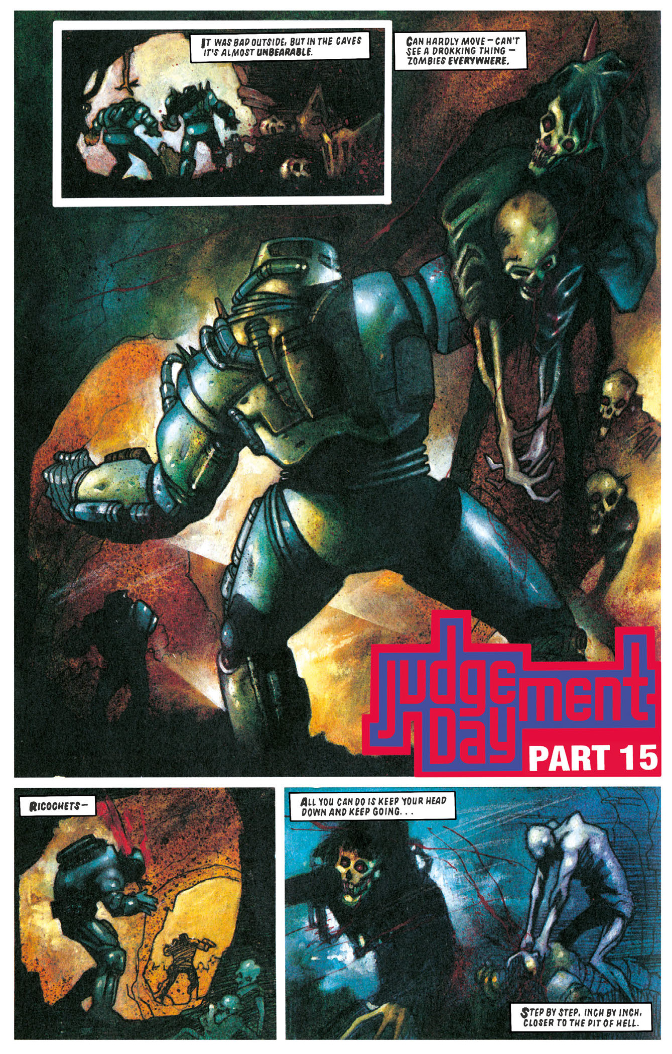 Essential Judge Dredd: Judgement Day (2023) issue TP - Page 110