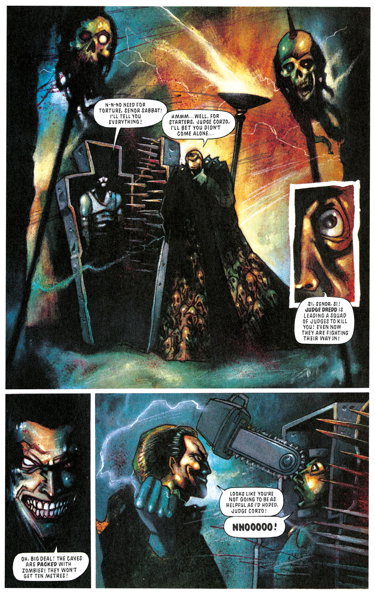 Essential Judge Dredd: Judgement Day (2023) issue TP - Page 111