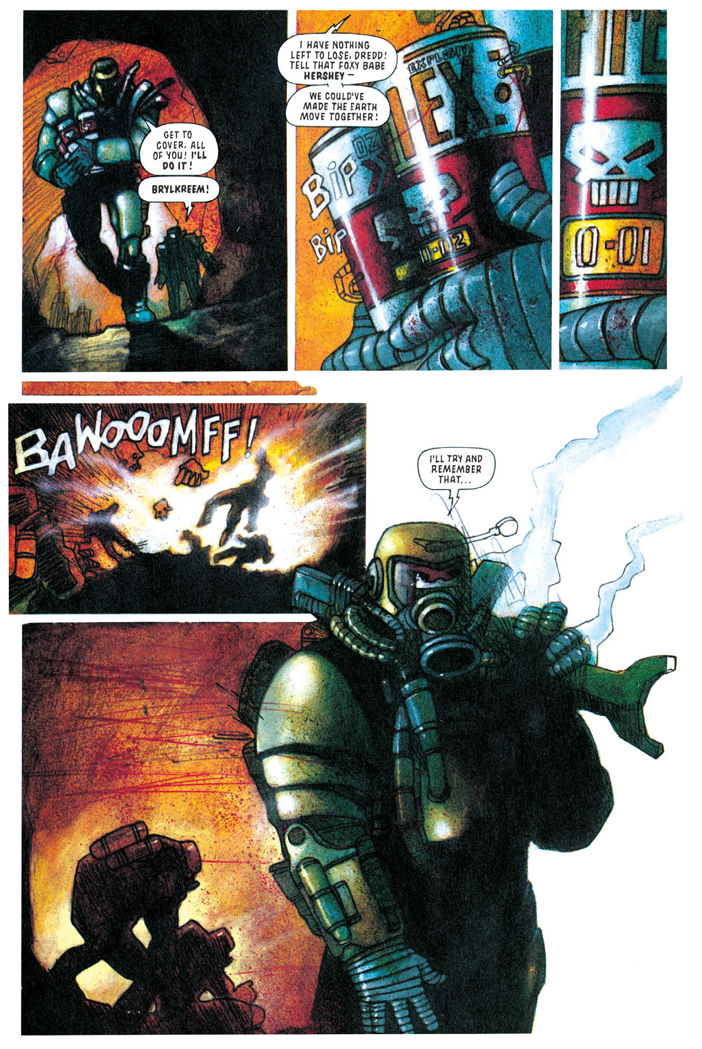 Essential Judge Dredd: Judgement Day (2023) issue TP - Page 115