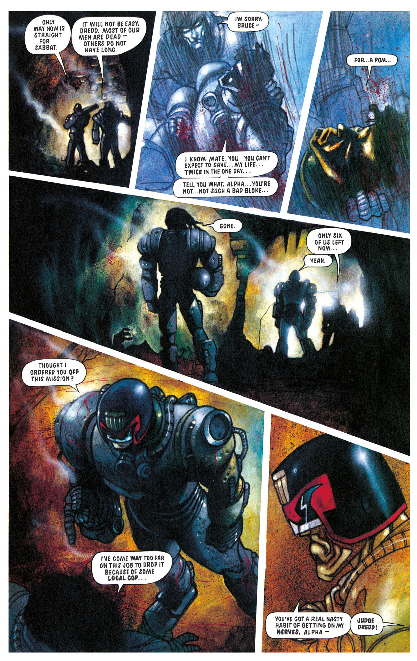 Essential Judge Dredd: Judgement Day (2023) issue TP - Page 116