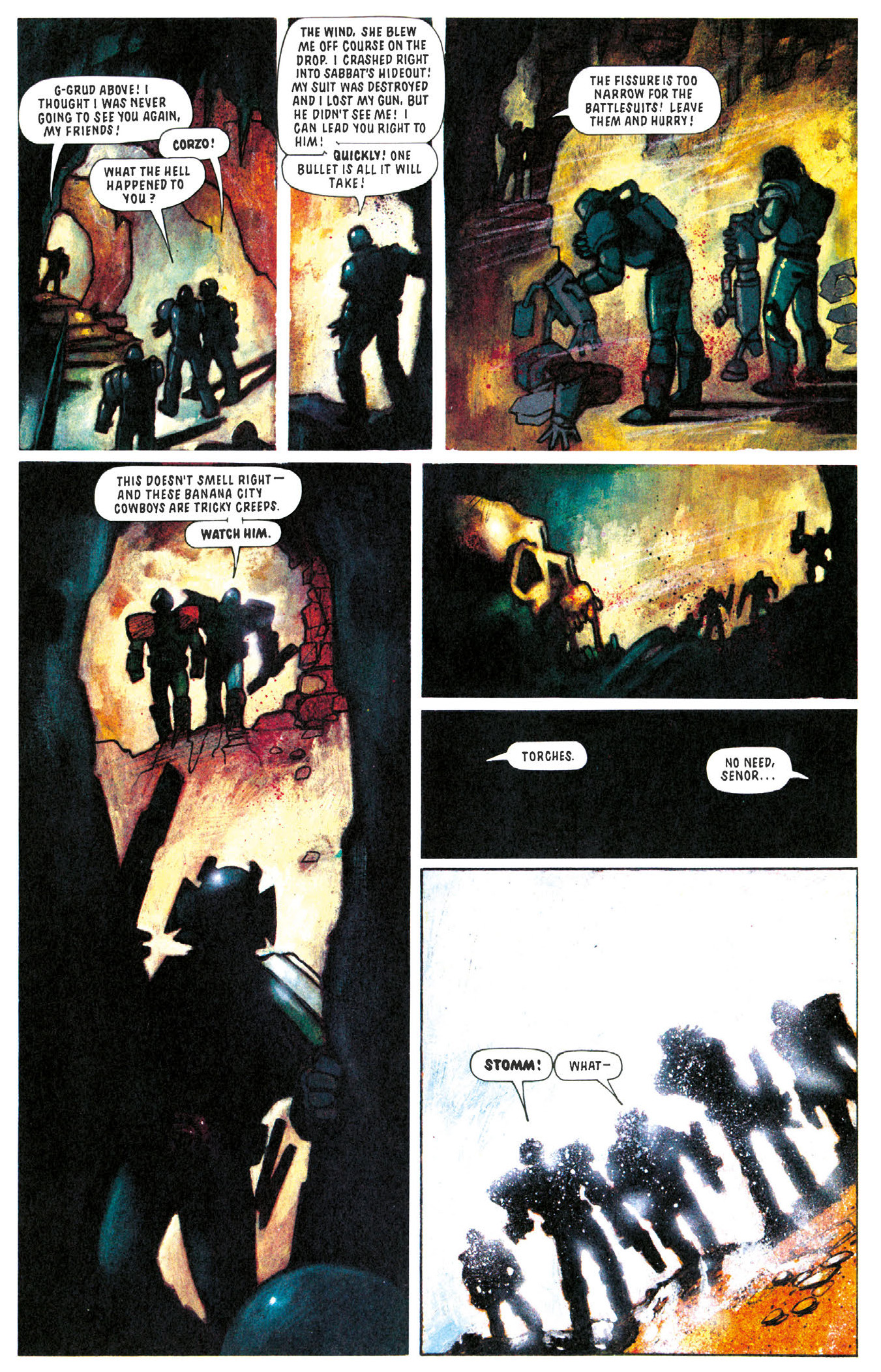 Essential Judge Dredd: Judgement Day (2023) issue TP - Page 117