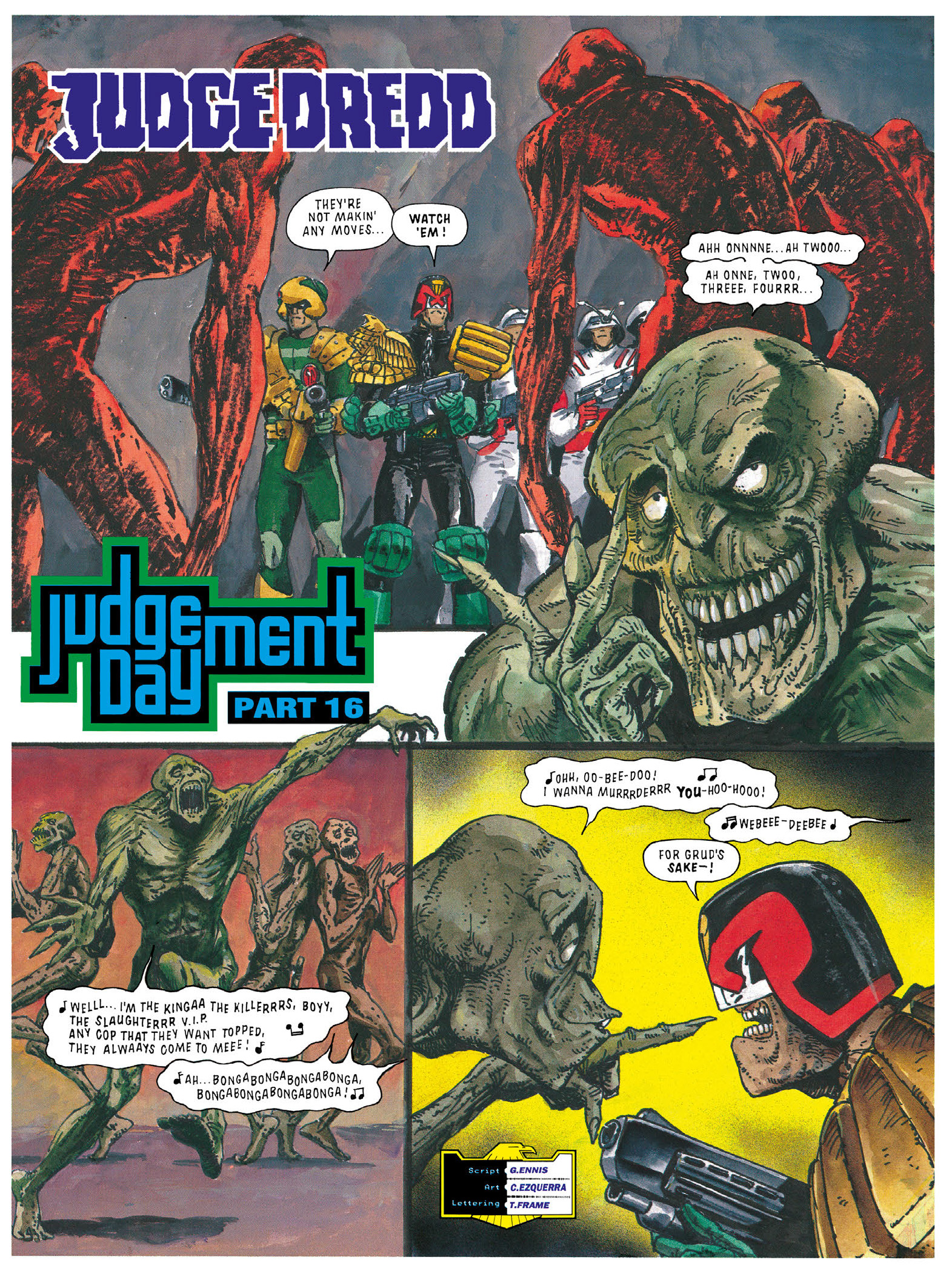 Essential Judge Dredd: Judgement Day (2023) issue TP - Page 119