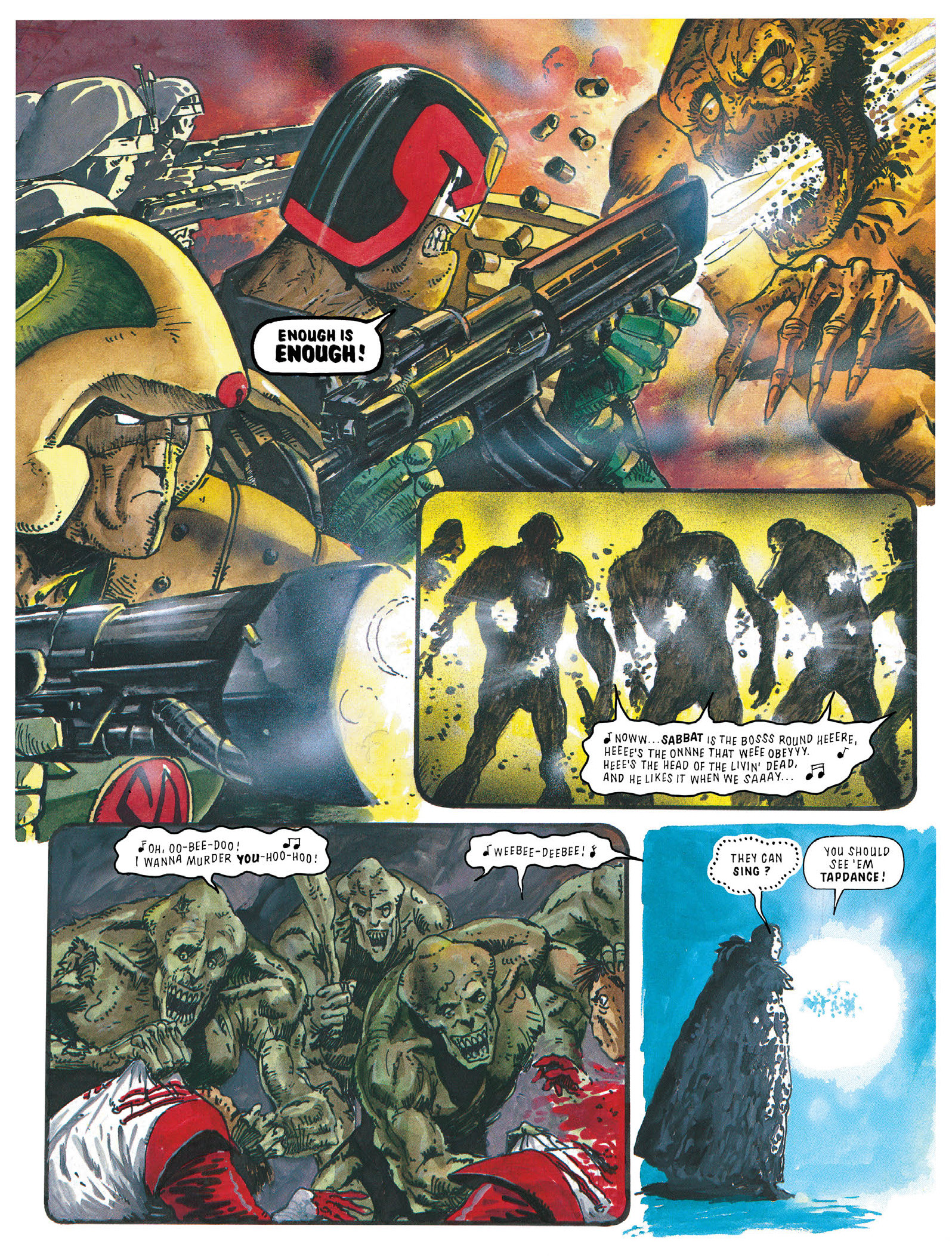 Essential Judge Dredd: Judgement Day (2023) issue TP - Page 120