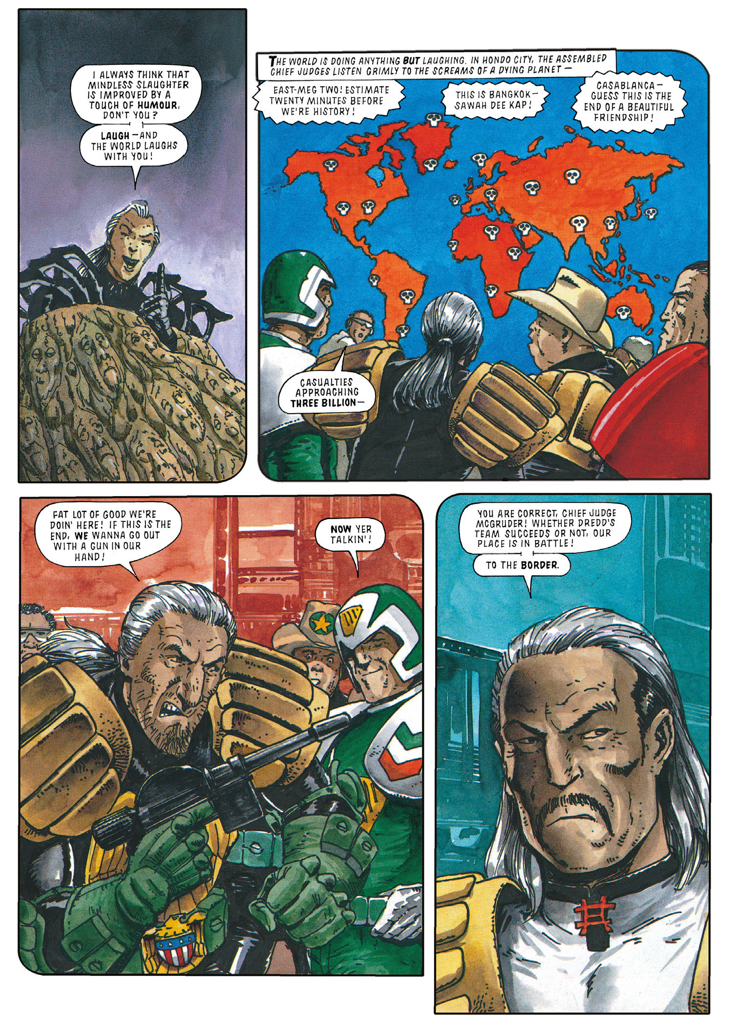 Essential Judge Dredd: Judgement Day (2023) issue TP - Page 121