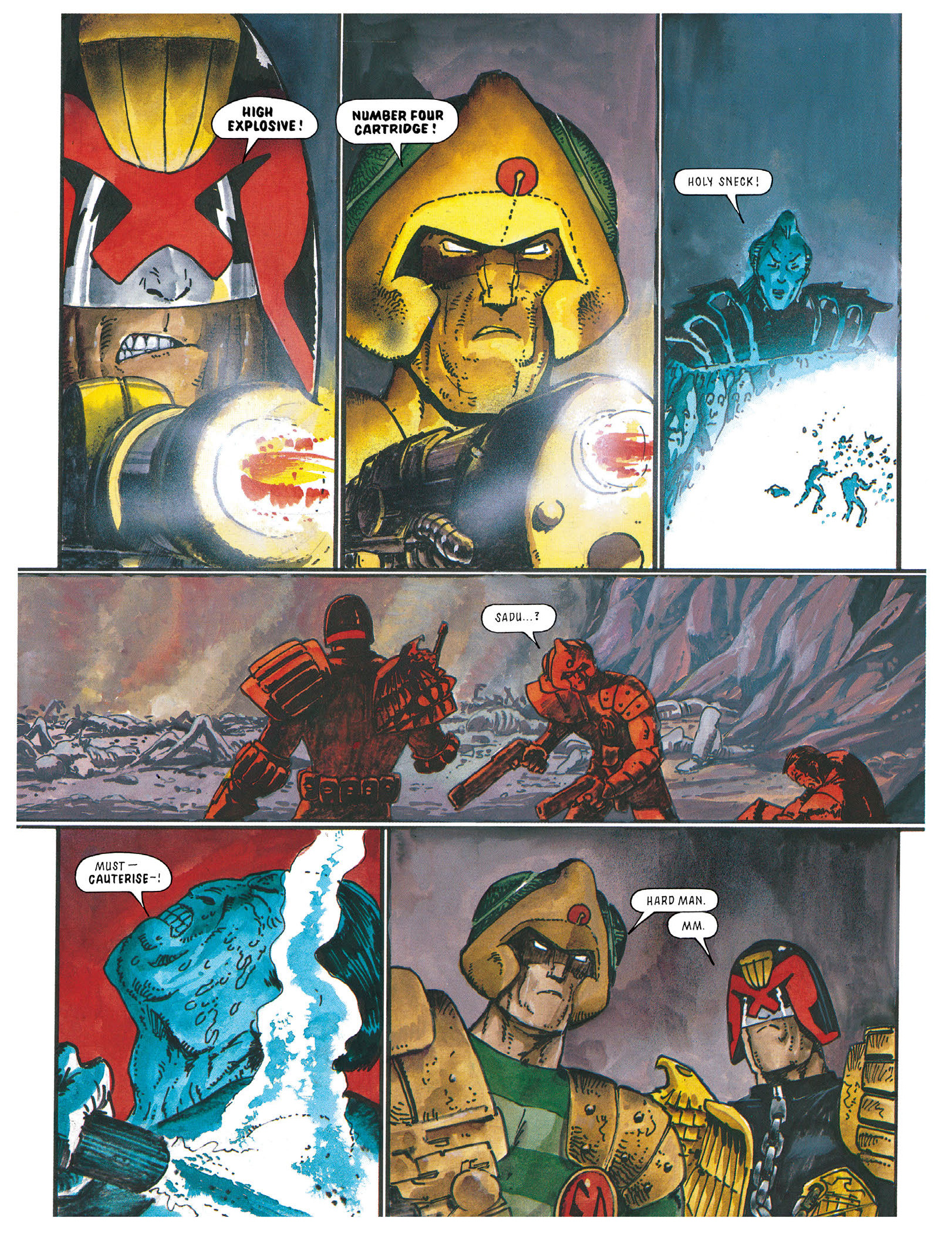 Essential Judge Dredd: Judgement Day (2023) issue TP - Page 124