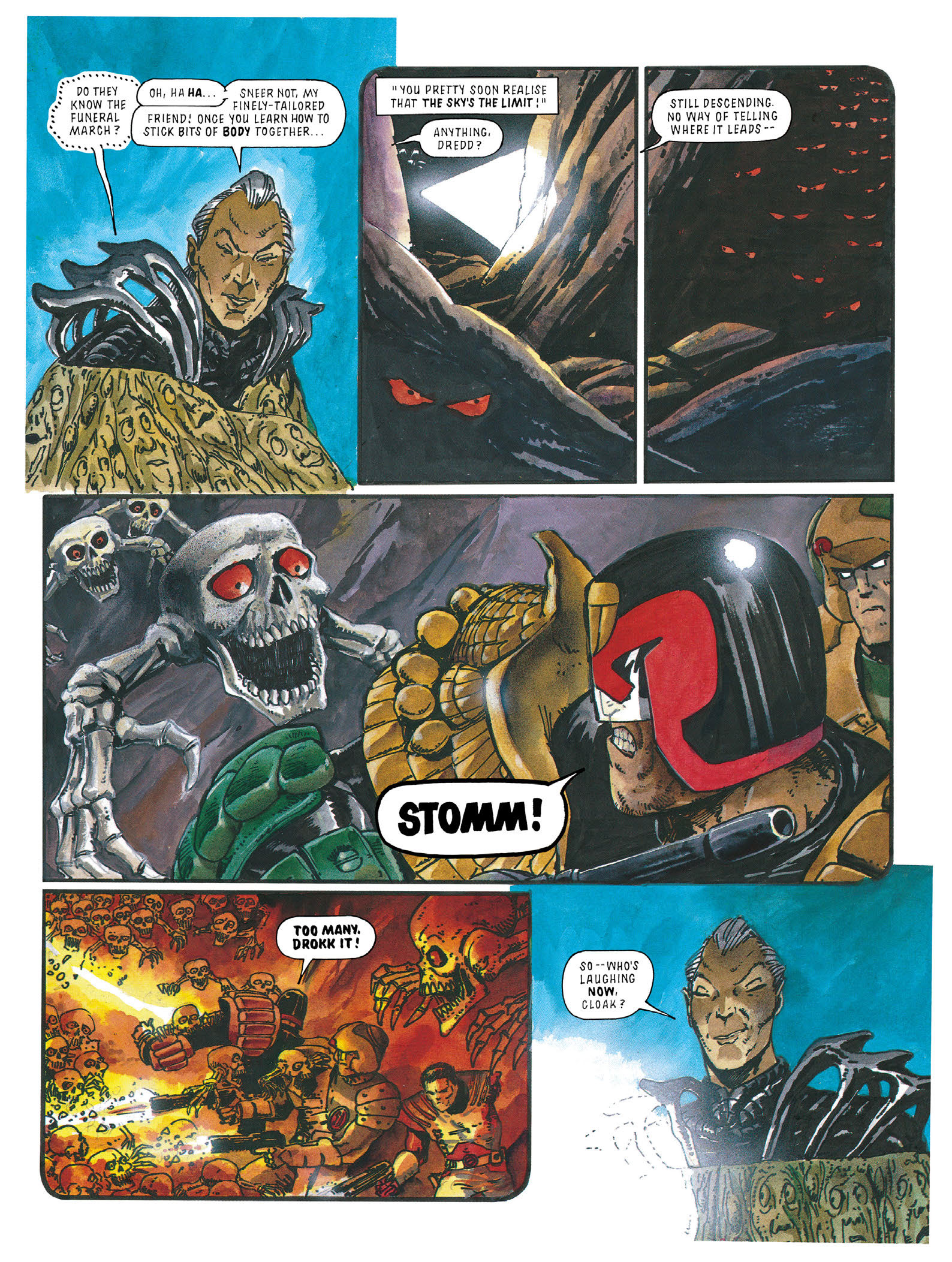 Essential Judge Dredd: Judgement Day (2023) issue TP - Page 125