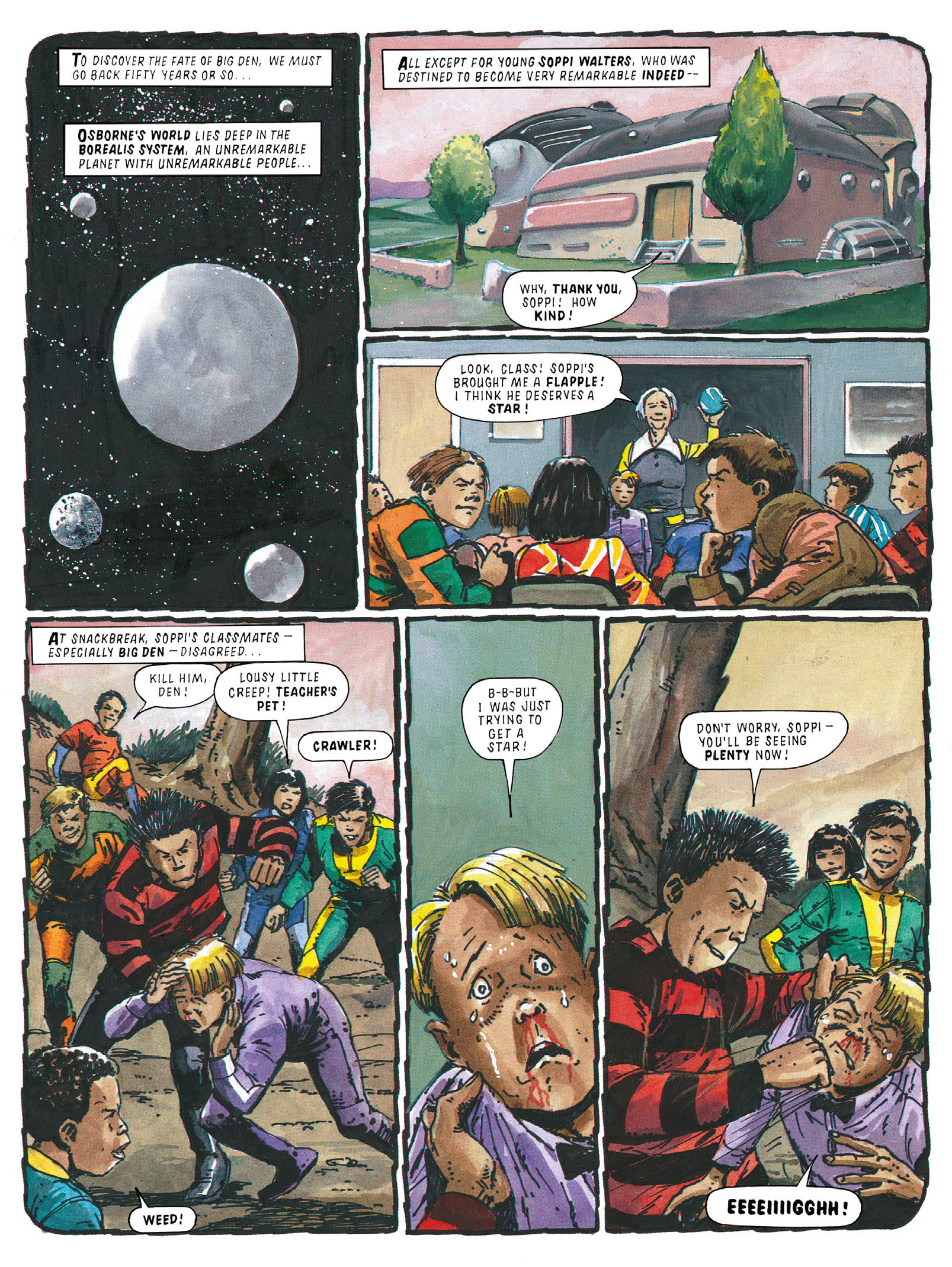 Essential Judge Dredd: Judgement Day (2023) issue TP - Page 127