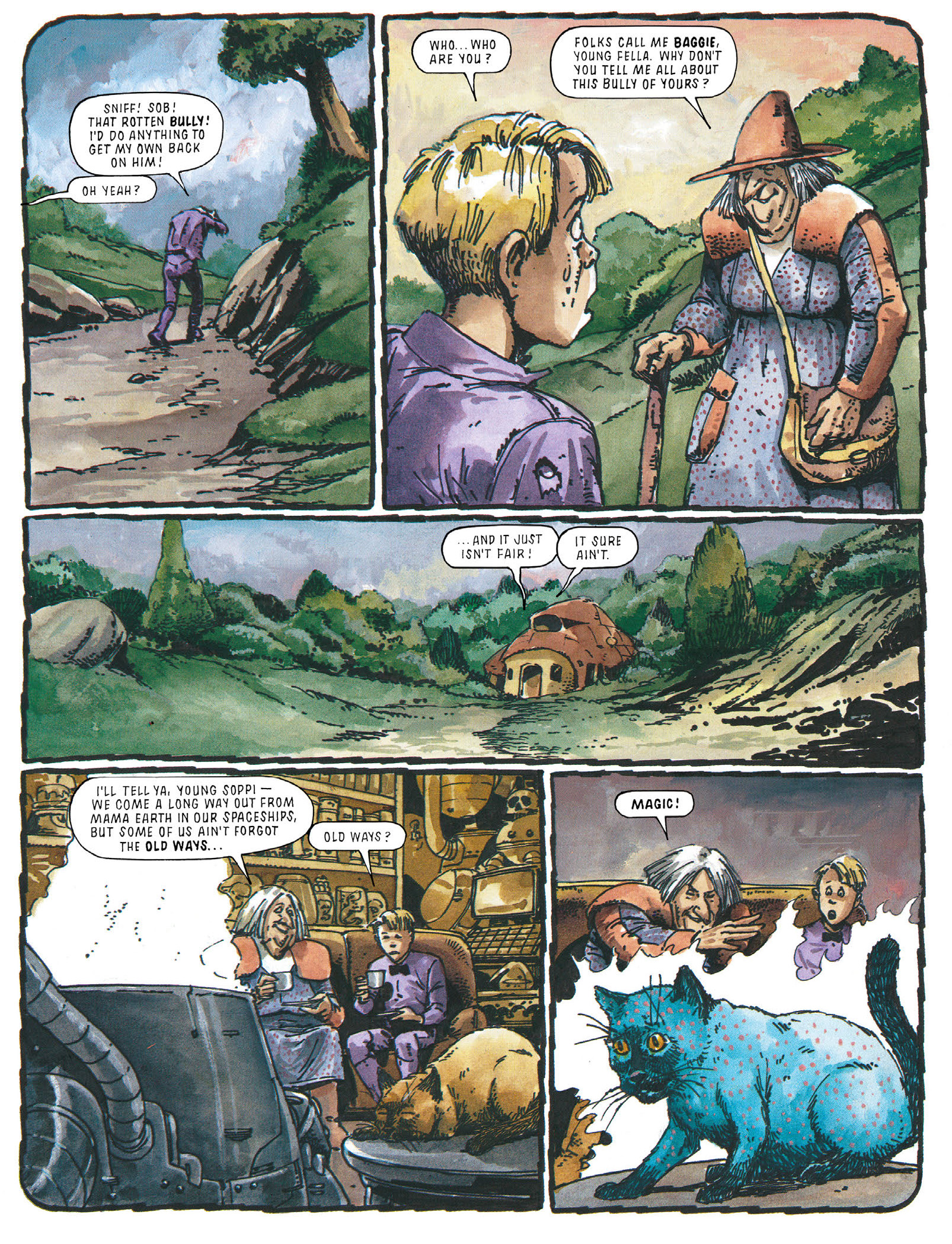 <{ $series->title }} issue TP - Page 128