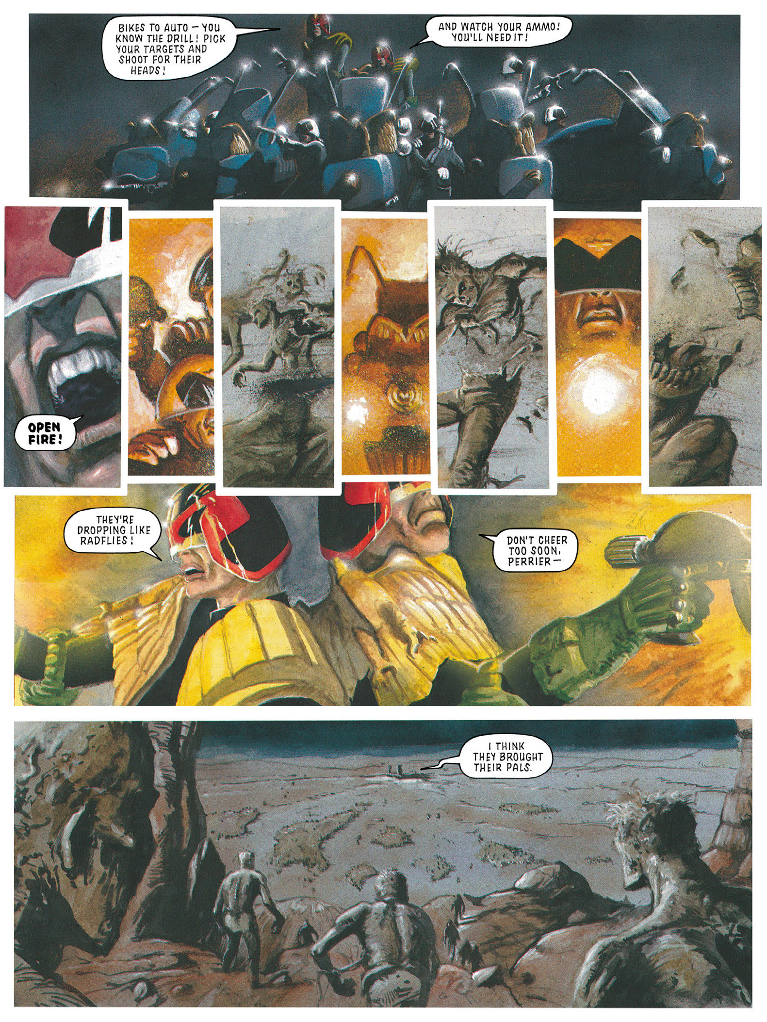 Essential Judge Dredd: Judgement Day (2023) issue TP - Page 13