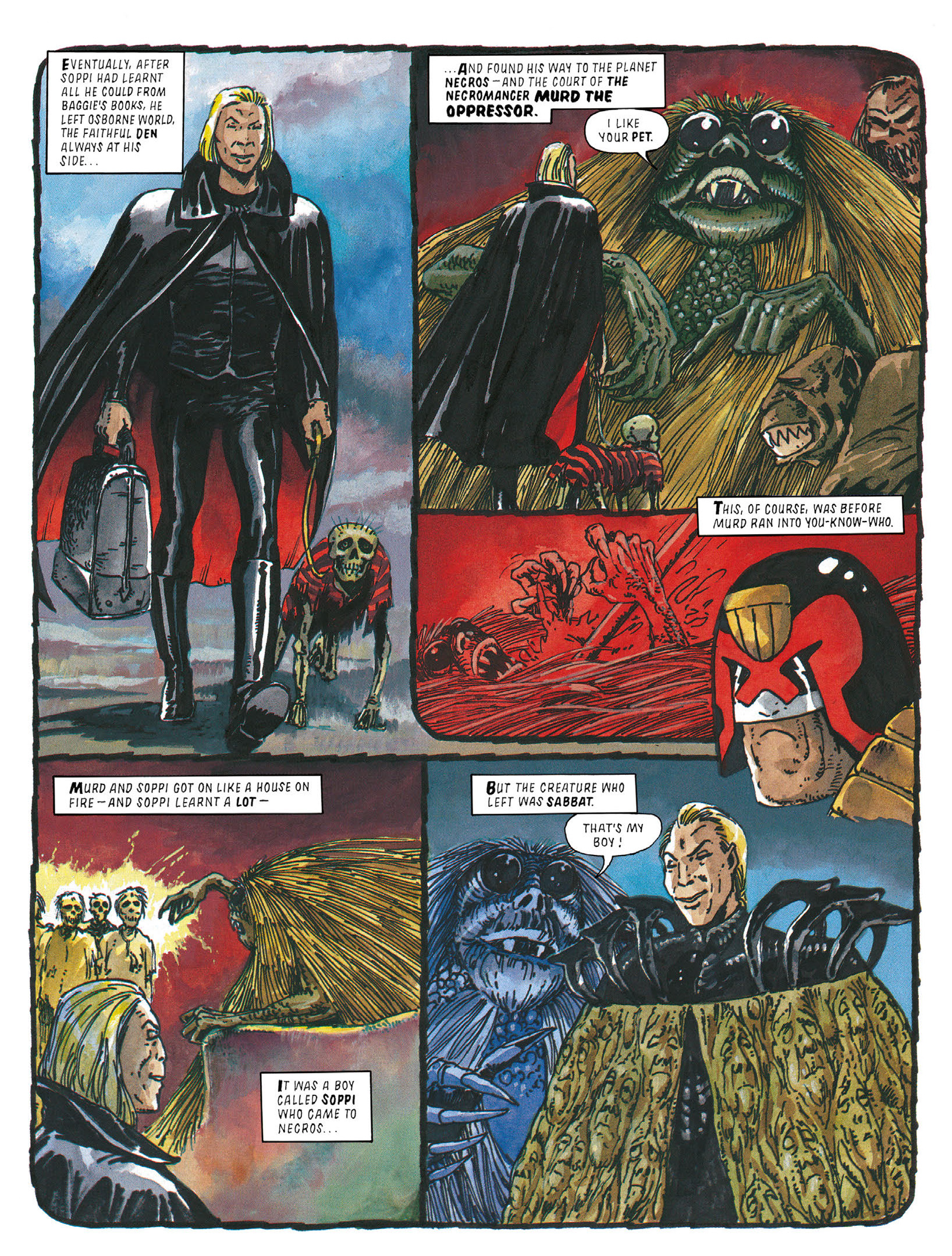 Essential Judge Dredd: Judgement Day (2023) issue TP - Page 131