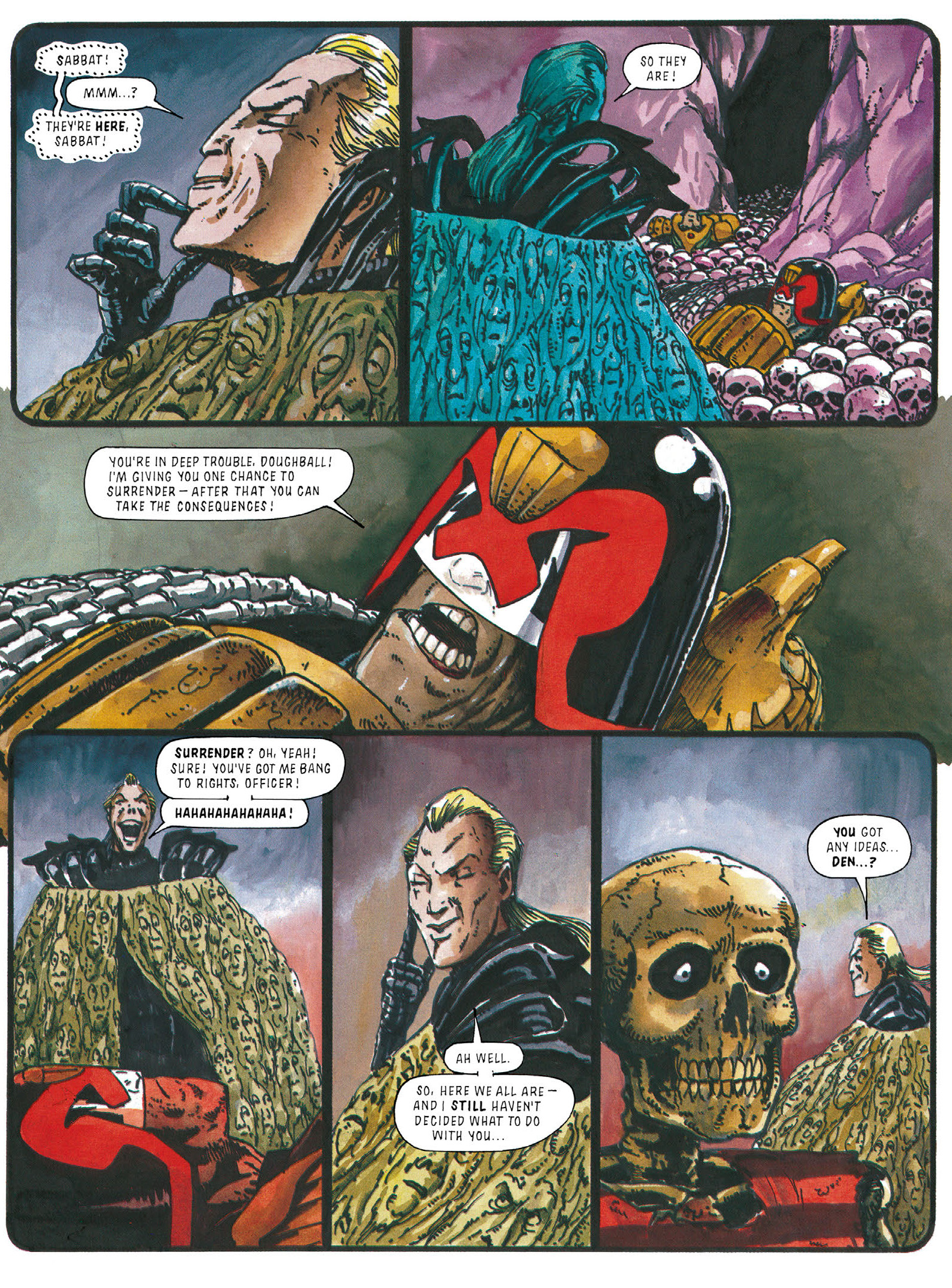 Essential Judge Dredd: Judgement Day (2023) issue TP - Page 132