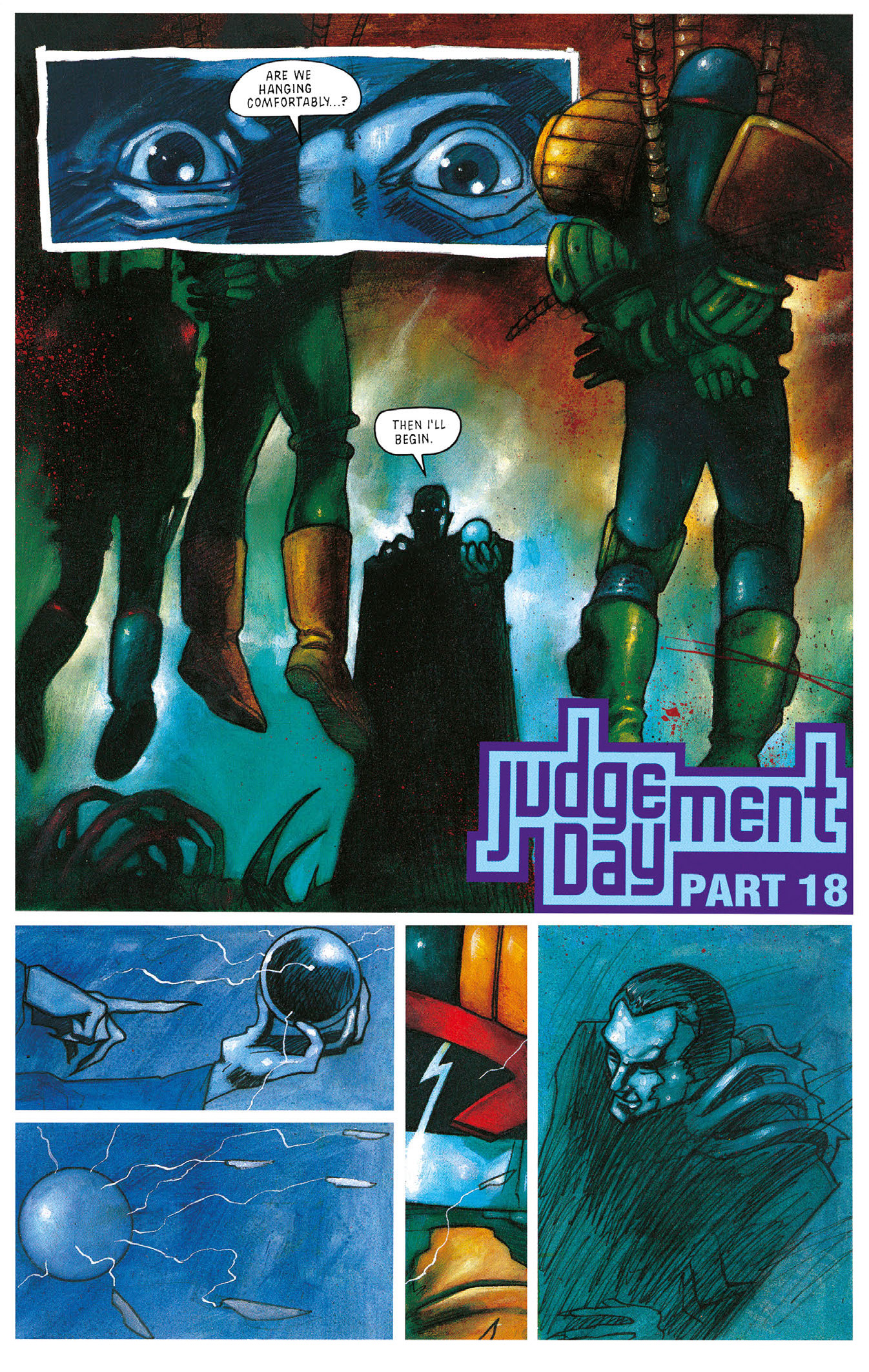 Essential Judge Dredd: Judgement Day (2023) issue TP - Page 133