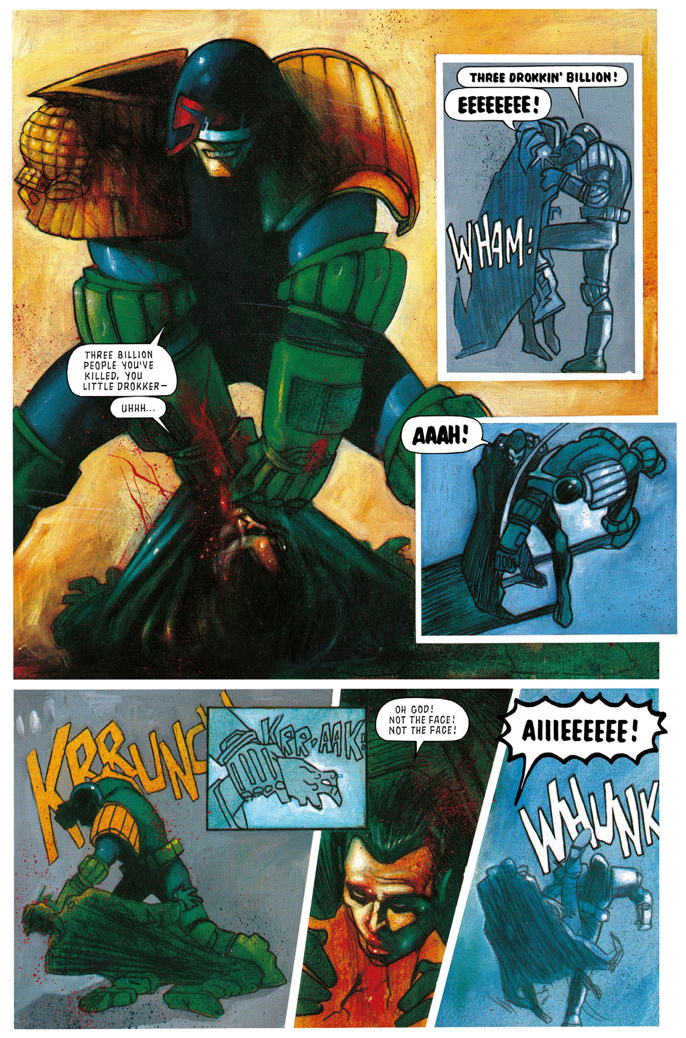 Essential Judge Dredd: Judgement Day (2023) issue TP - Page 139