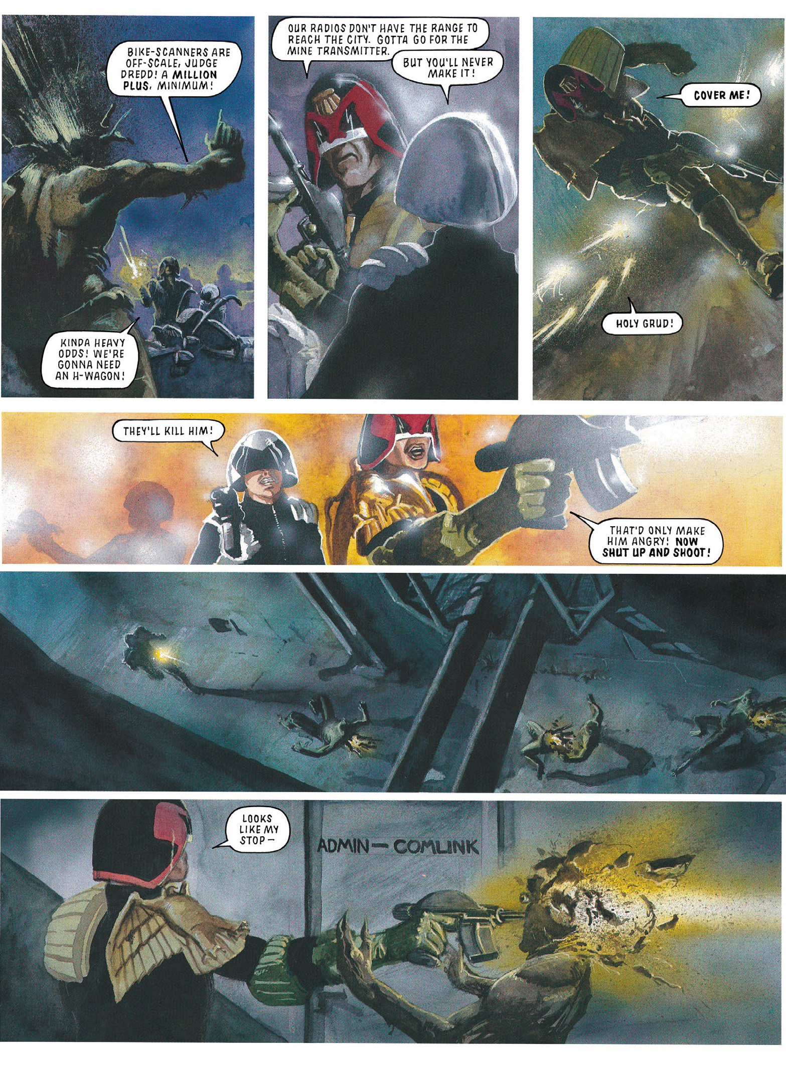 Essential Judge Dredd: Judgement Day (2023) issue TP - Page 14