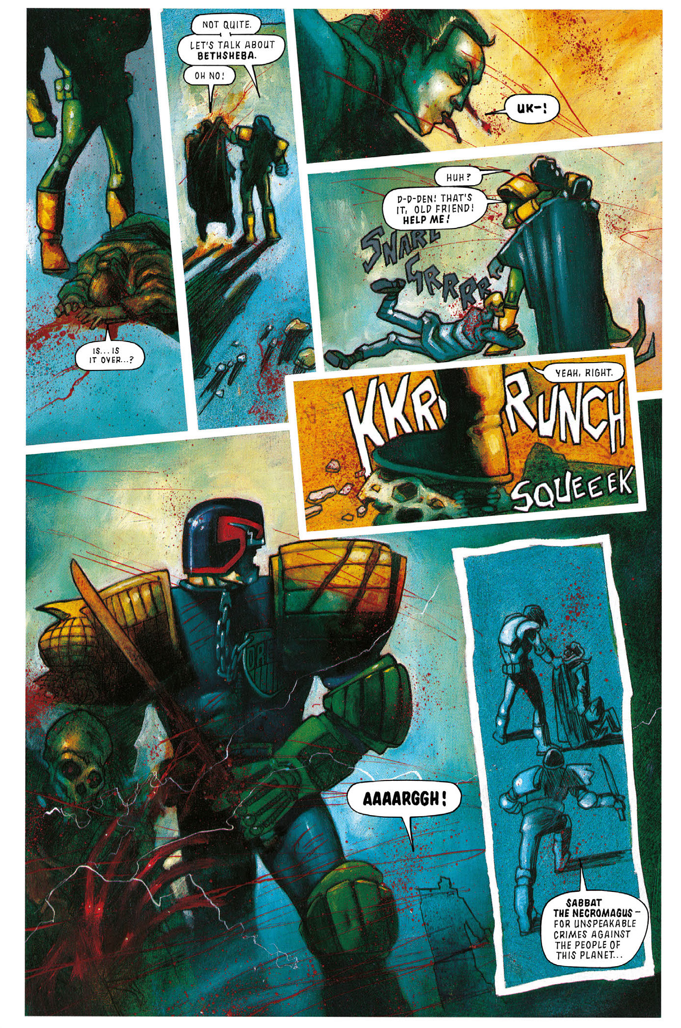 Essential Judge Dredd: Judgement Day (2023) issue TP - Page 140