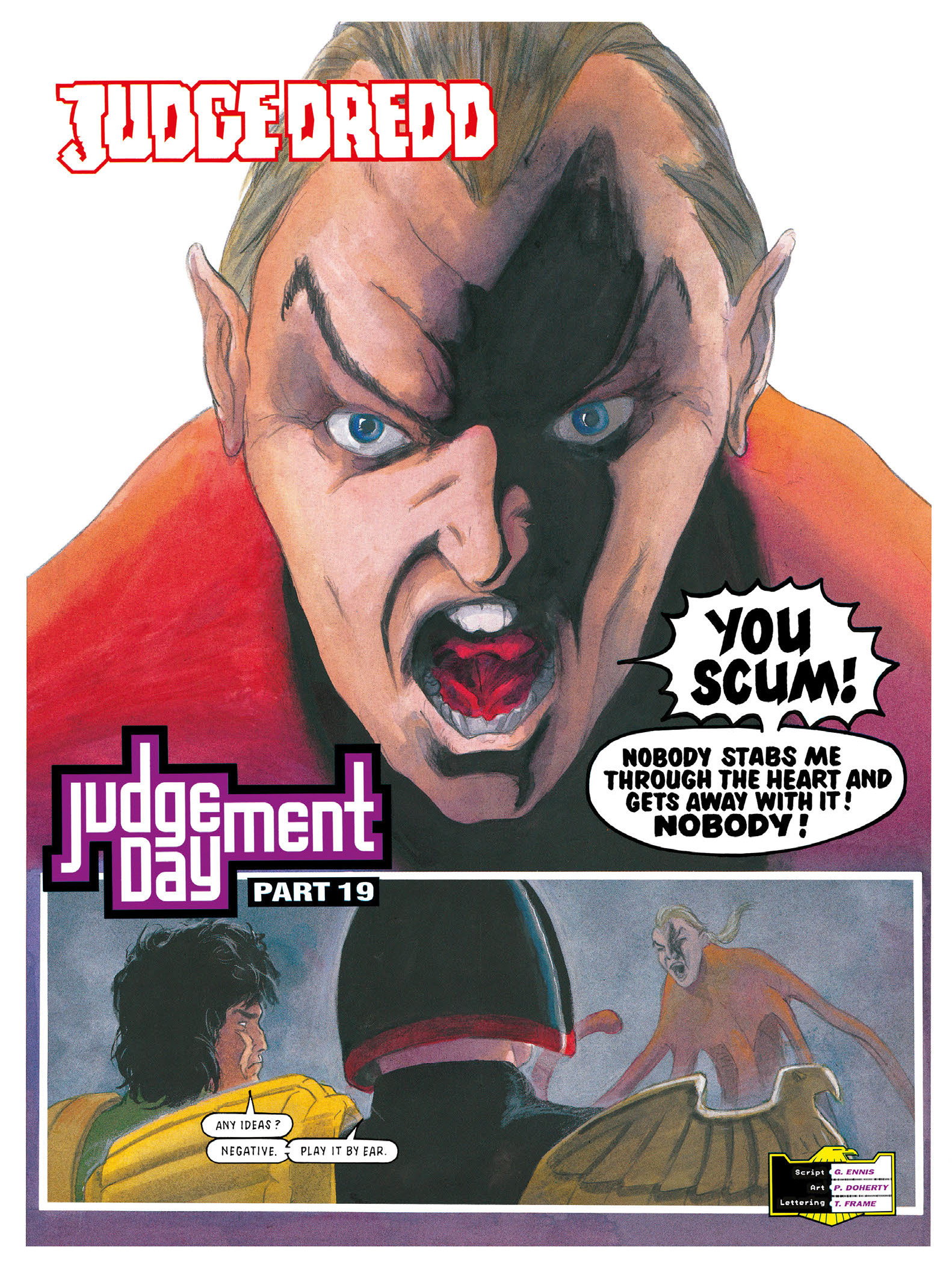 Essential Judge Dredd: Judgement Day (2023) issue TP - Page 142