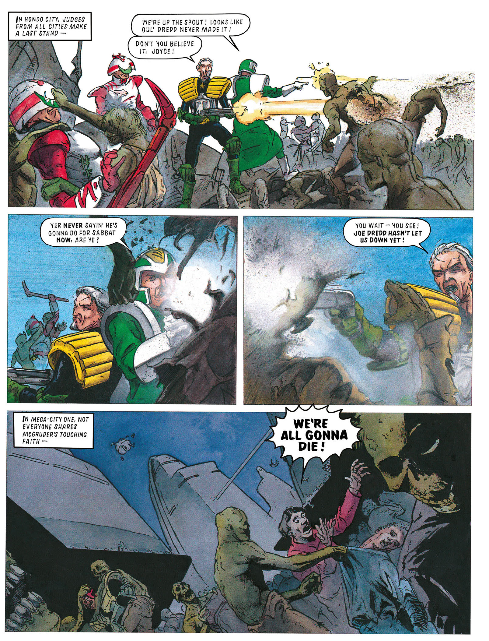 Essential Judge Dredd: Judgement Day (2023) issue TP - Page 144