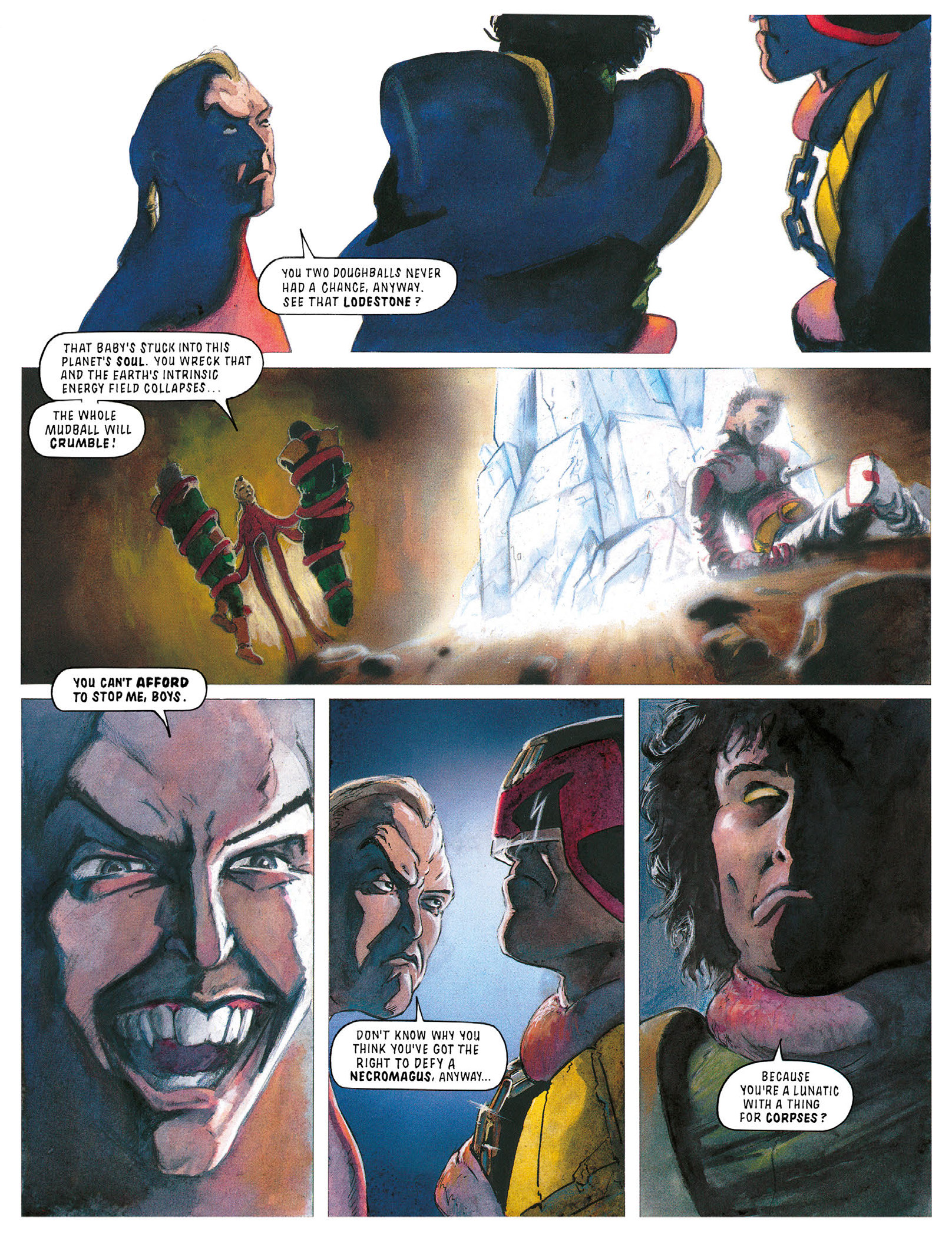 Essential Judge Dredd: Judgement Day (2023) issue TP - Page 146