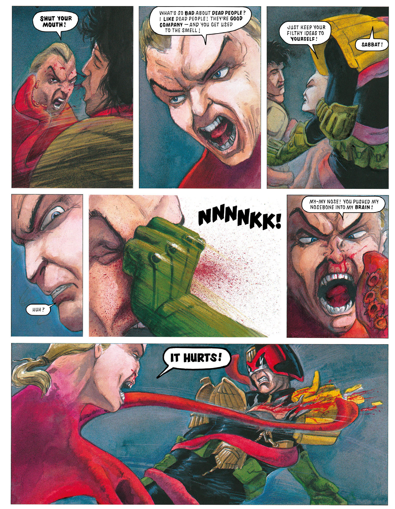 Essential Judge Dredd: Judgement Day (2023) issue TP - Page 147