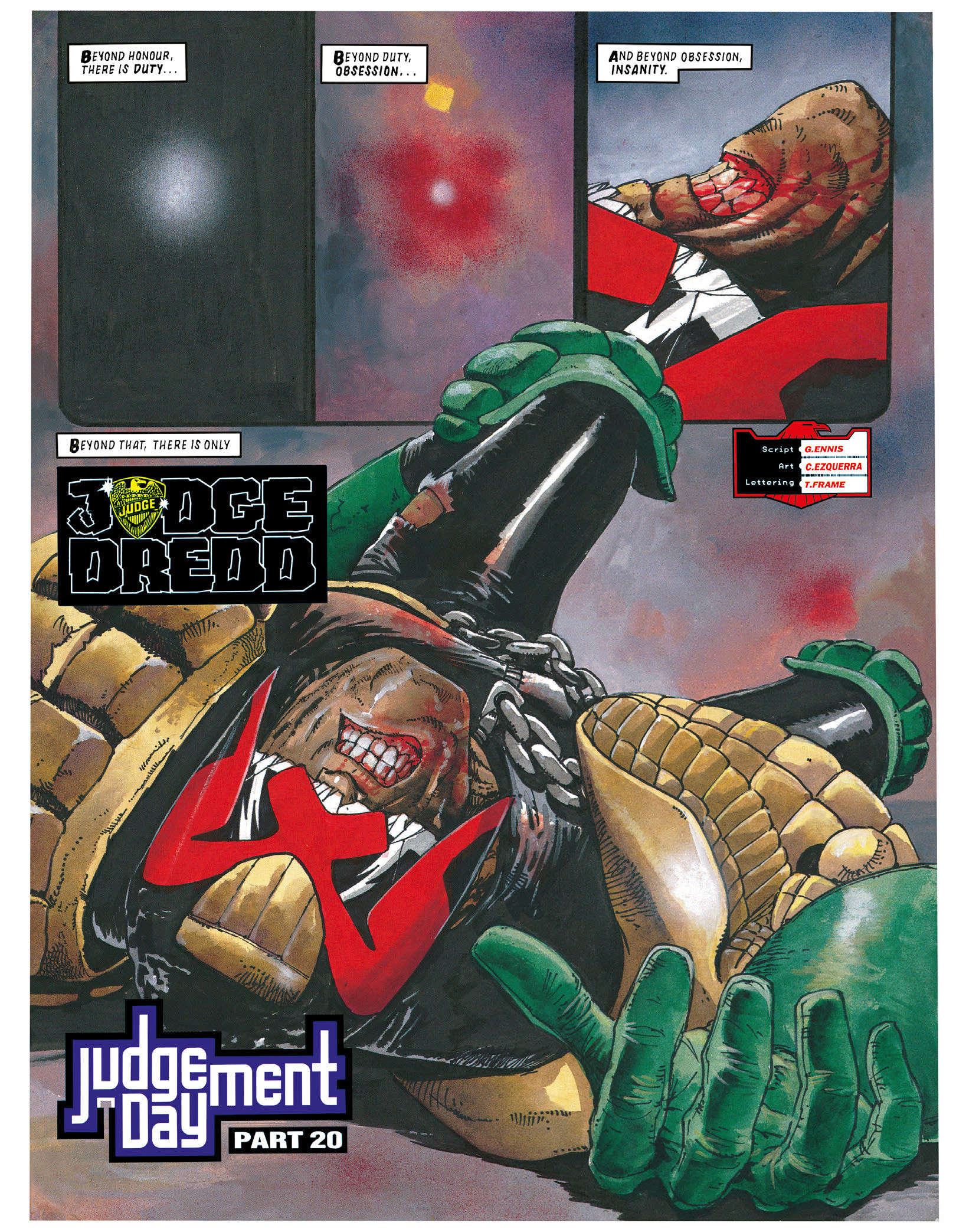 Essential Judge Dredd: Judgement Day (2023) issue TP - Page 149